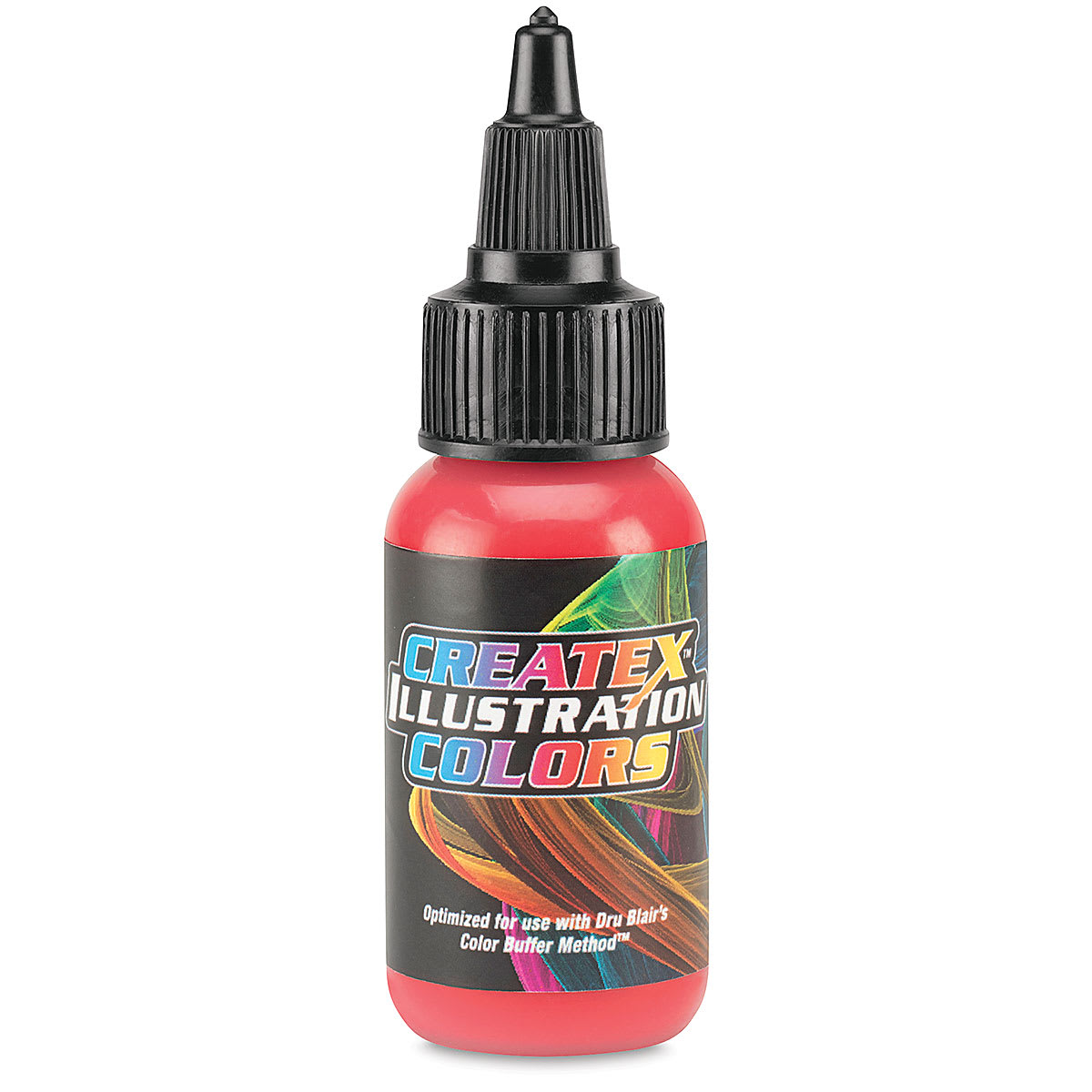 Createx Illustration Colors - Scarlet, 1 oz