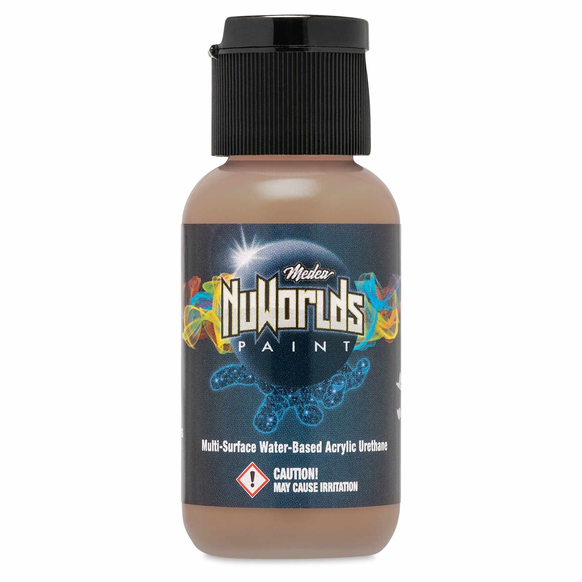 Iwata Medea NuWorlds Airbrush Paints - Deep Natural, 1 oz