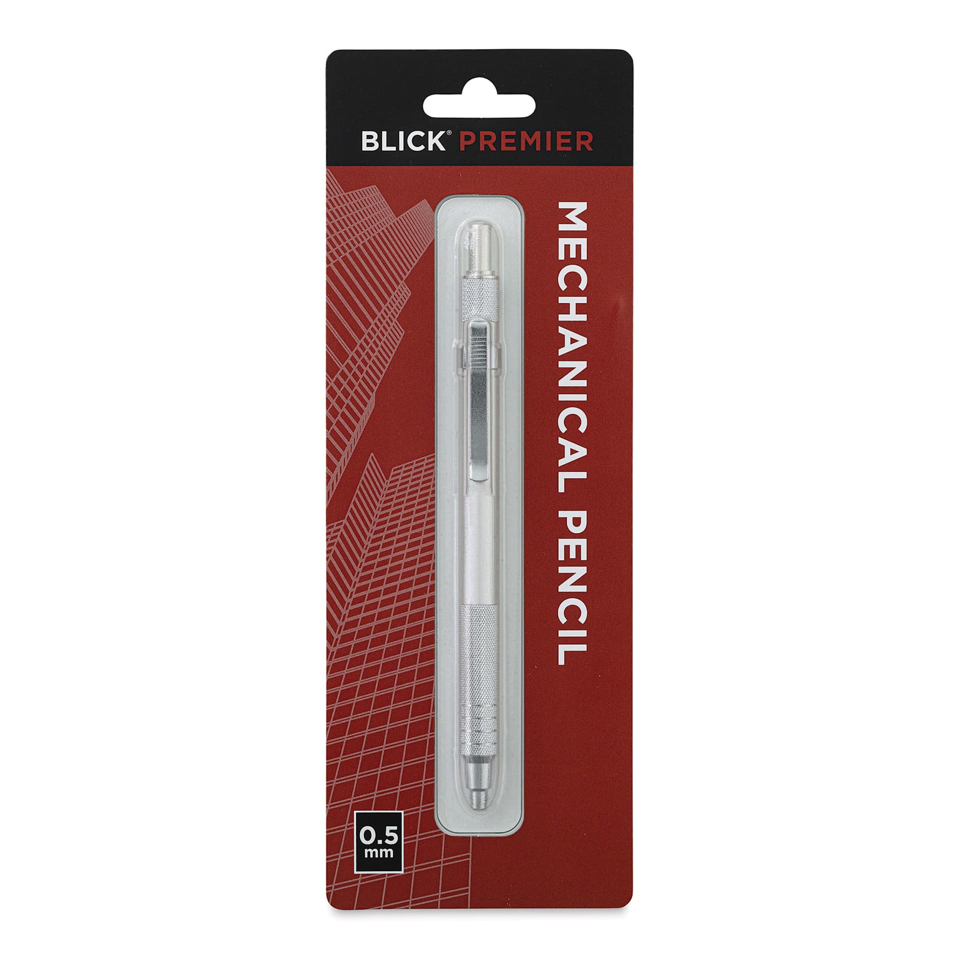 Blick Premier Mechanical Pencil - 0.5 mm (in package) Blick Premier Mechanical Pencil - 0.5 mm (in package)