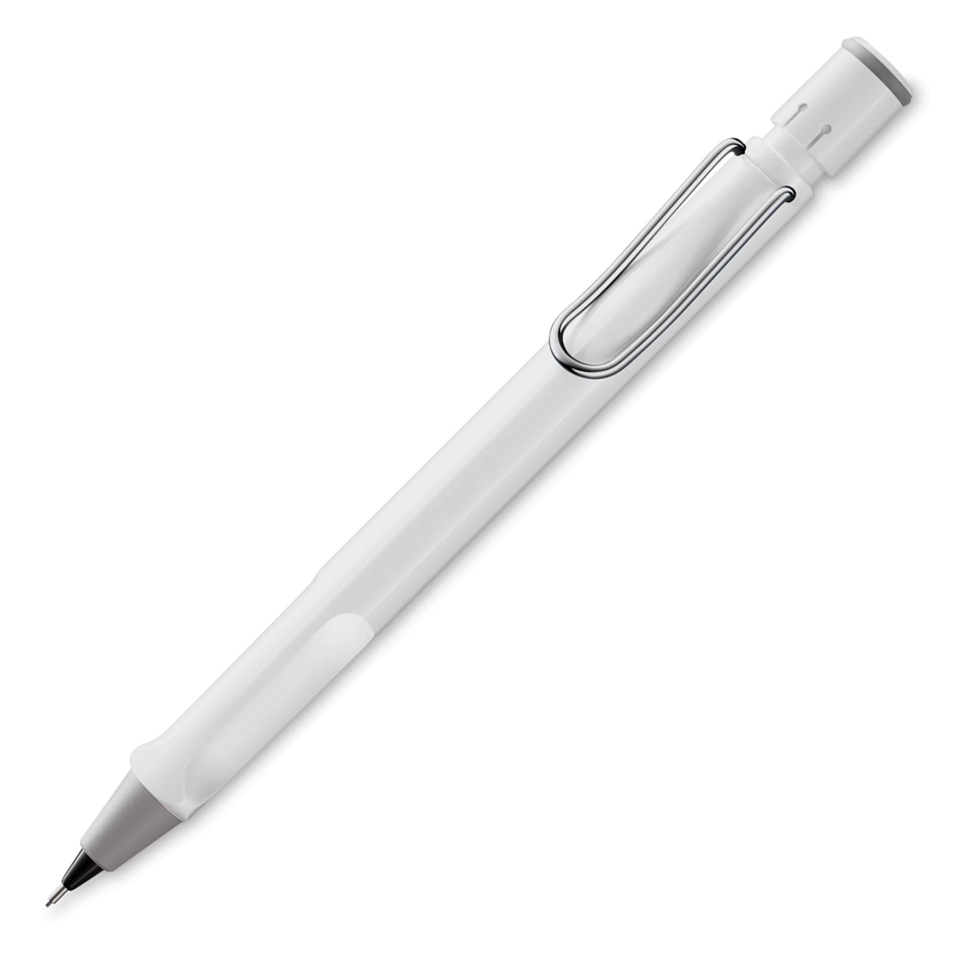 Lamy Safari Mechanical Pencil - White, 0.5 mm