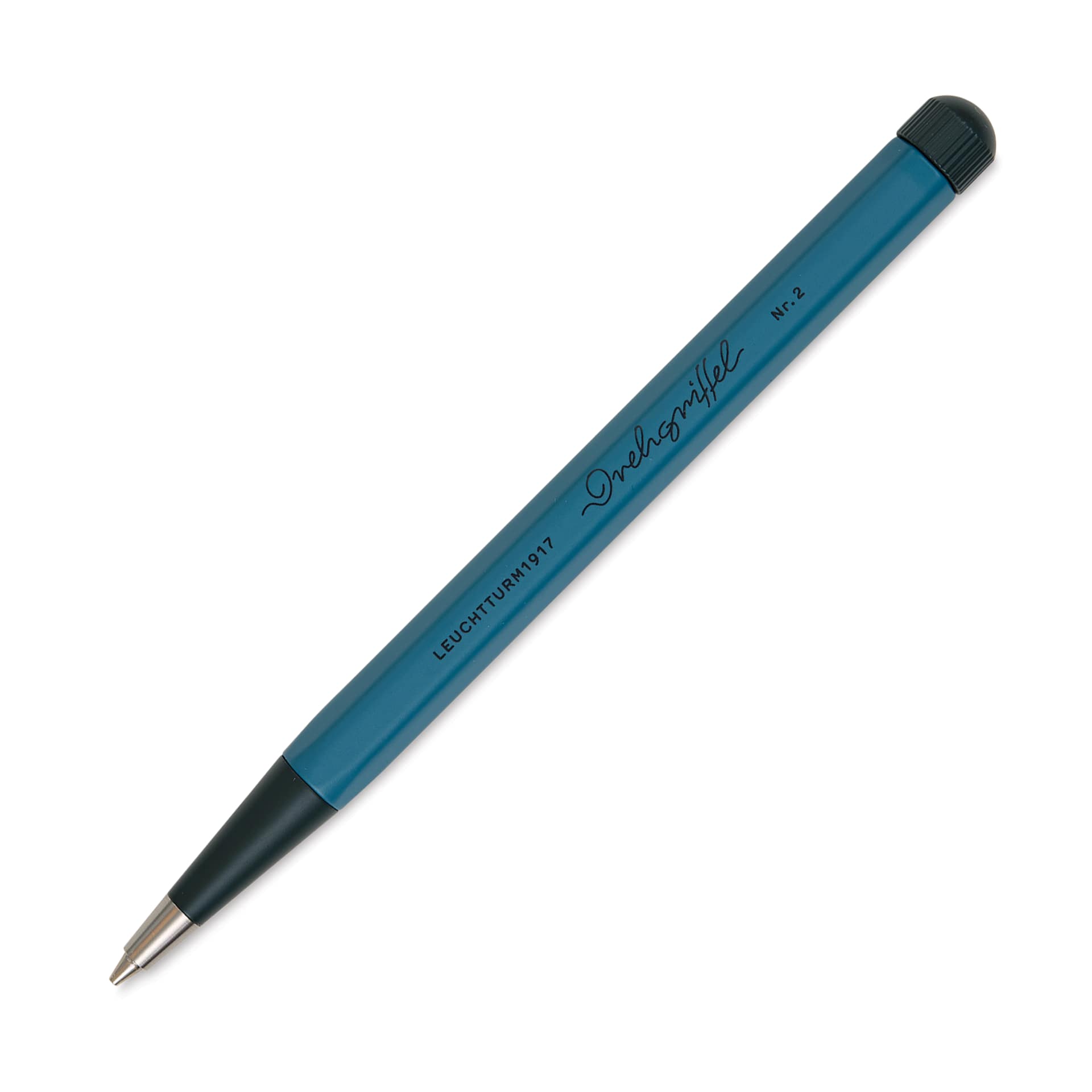 Leuchtturm1917 Drehgriffel Nr. 2 Mechanical Pencil - Stone Blue