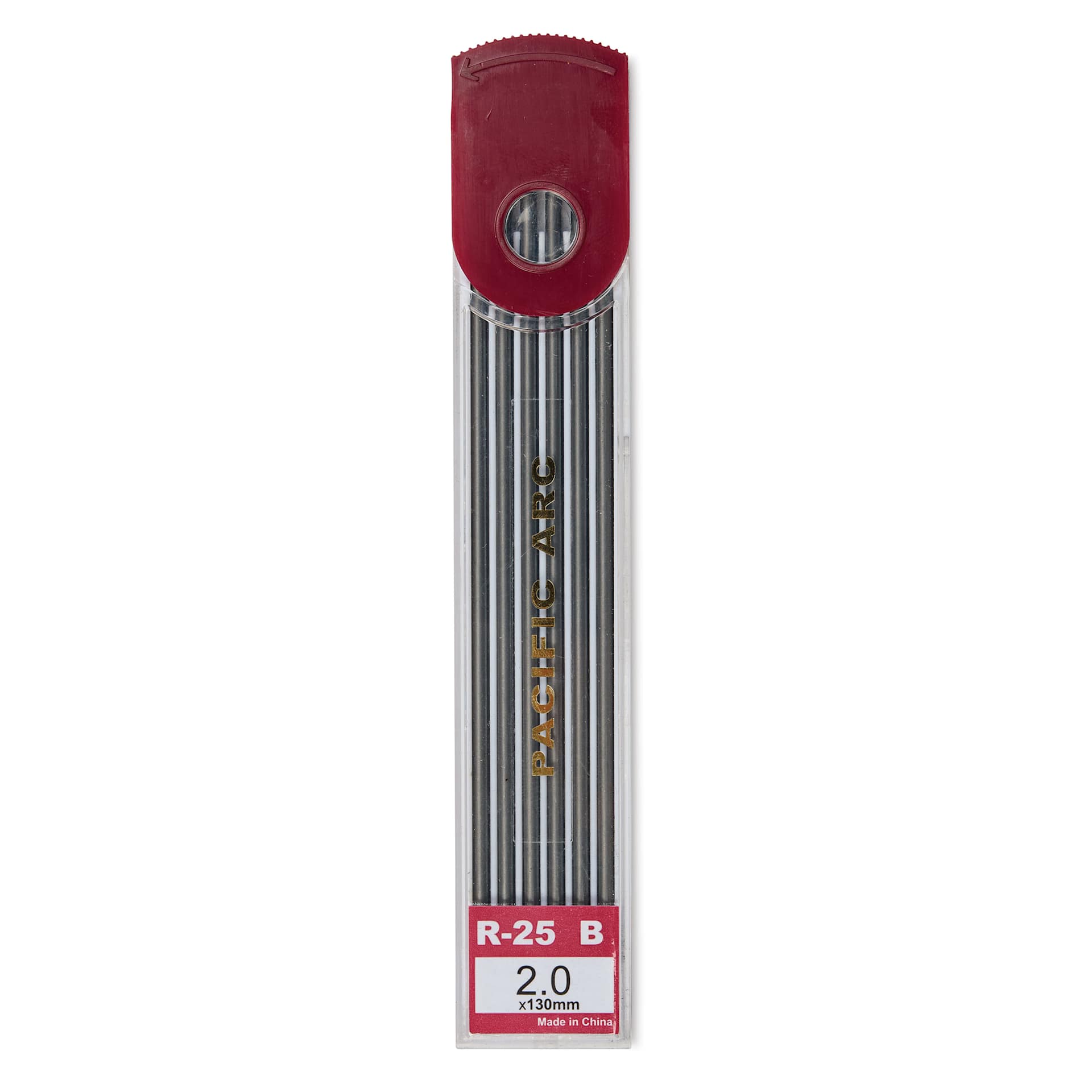 Pacific Arc Lead Refills - B, Pkg of 12