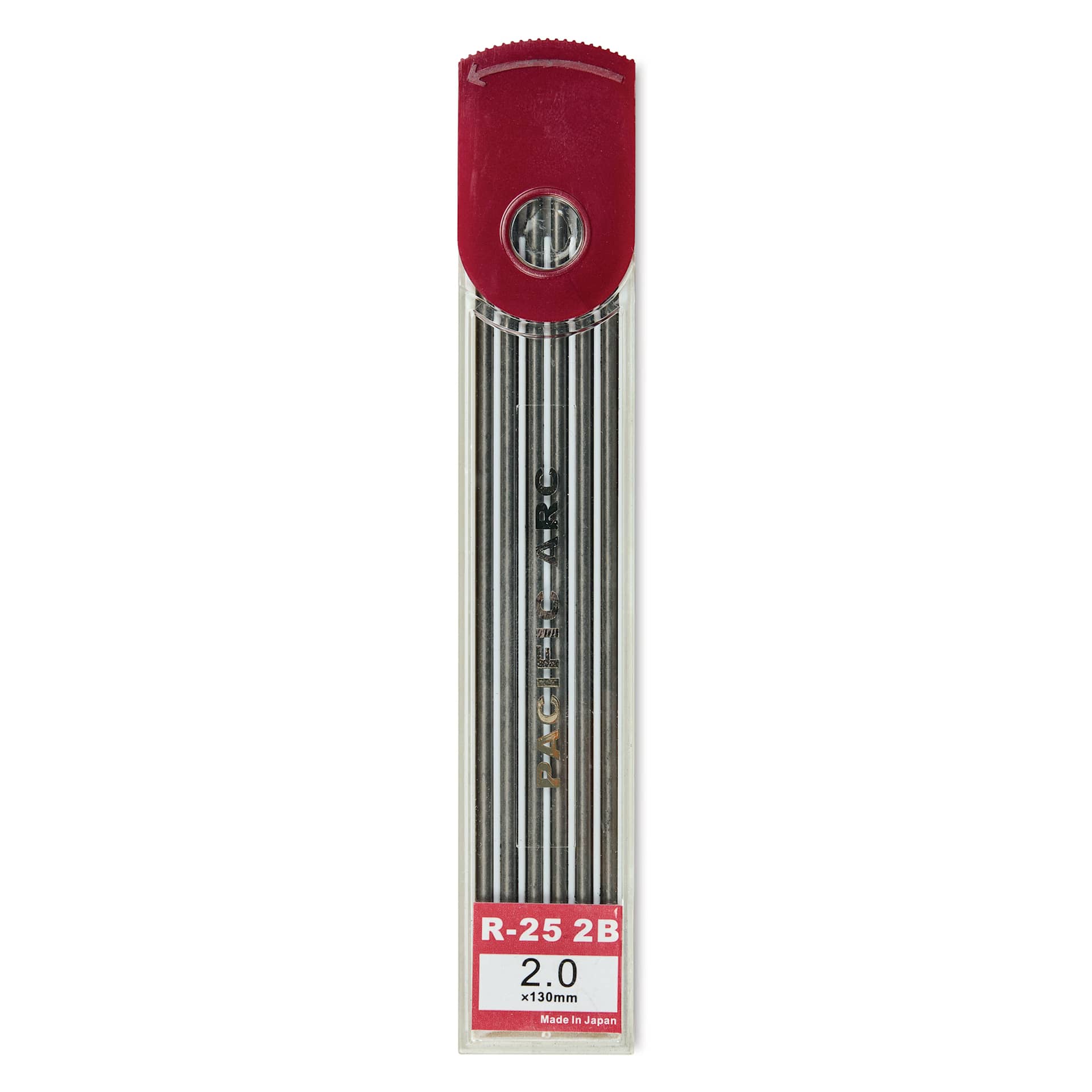 Pacific Arc Lead Refills - 2B, Pkg of 12