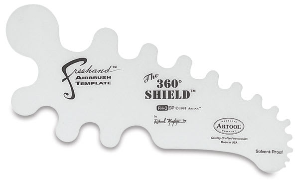 Airbrush Template - Template FH-3