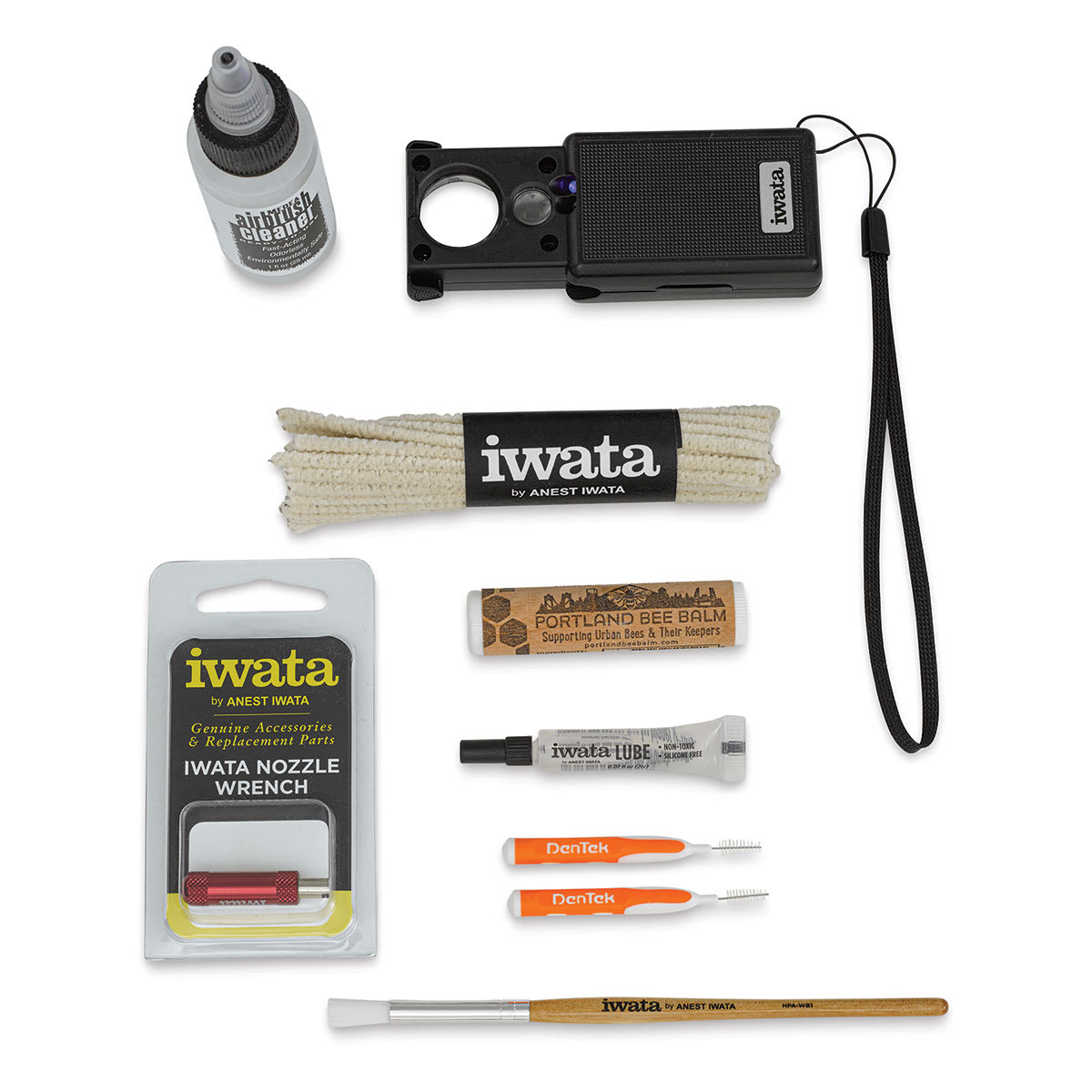 Blick Complete Airbrush System by Iwata - accessories