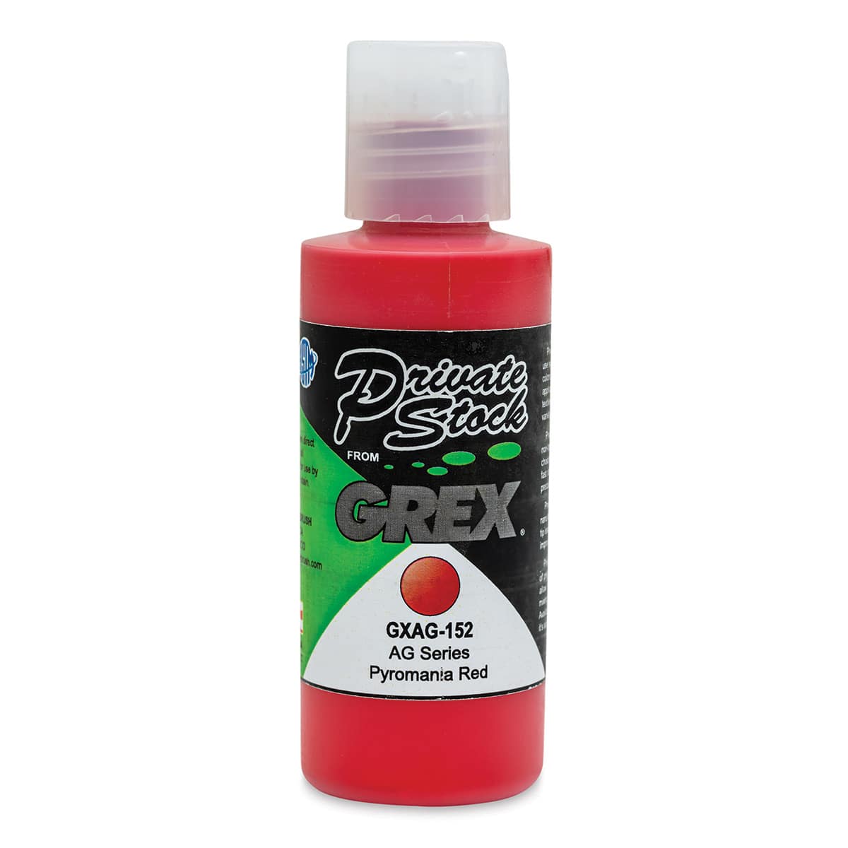 Grex Private Stock Airbrush Color - Pyromania Red, 2 oz