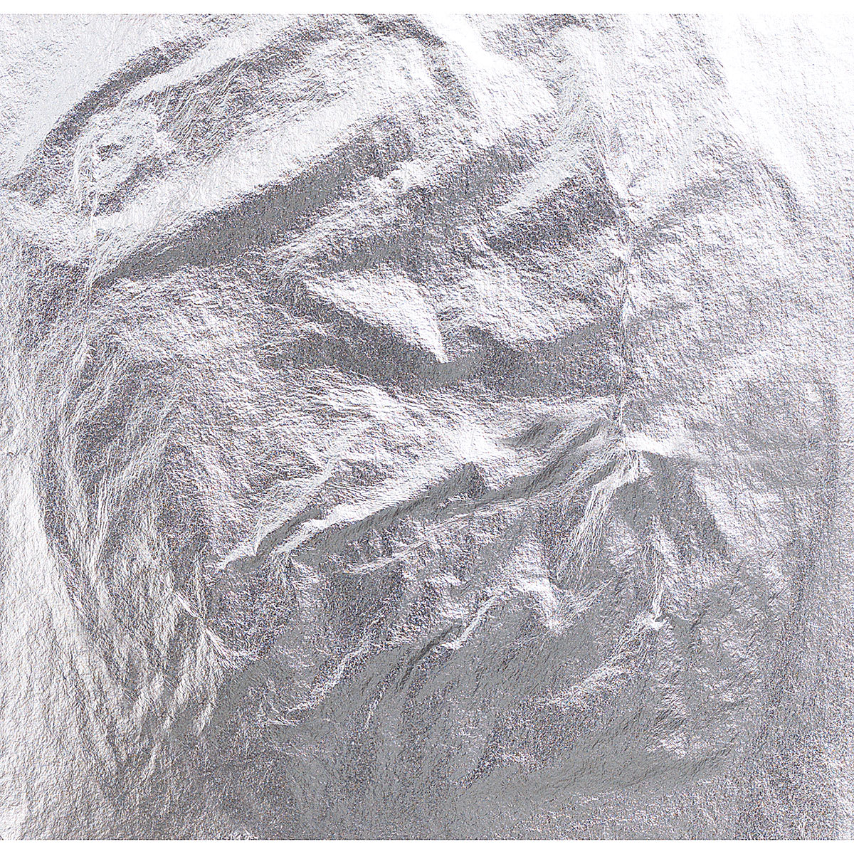 Mona Lisa Composition Silver Metal Leaf Mona Lisa Composition Silver Metal Leaf