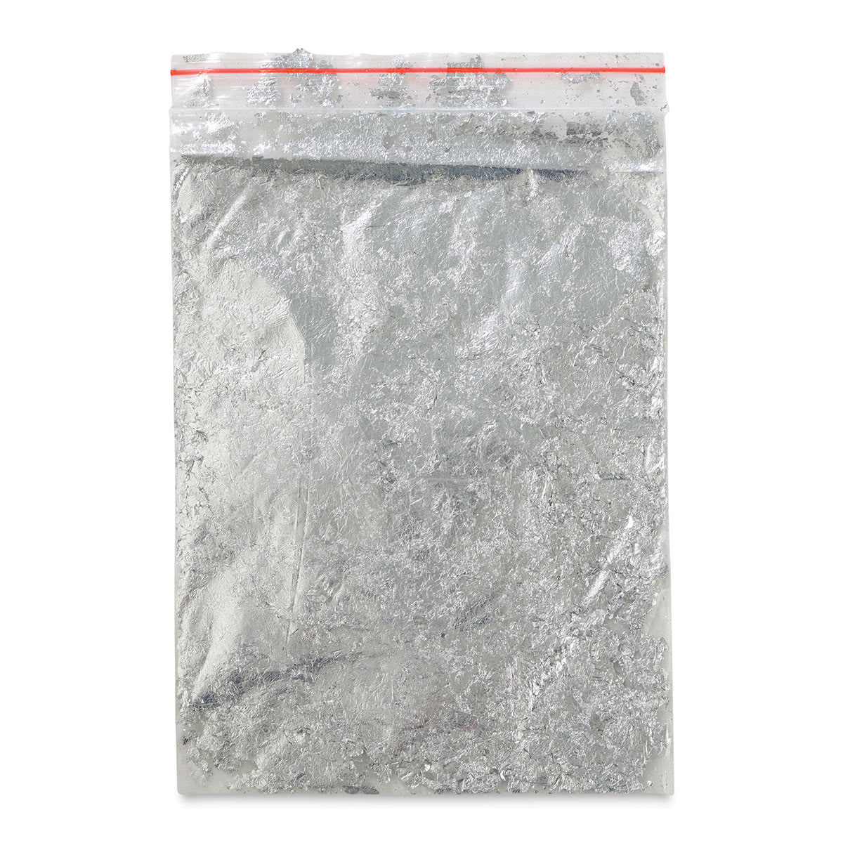 Mona Lisa Metal Leaf Flakes - Silver Metal Flake, 3g sealed packaging
