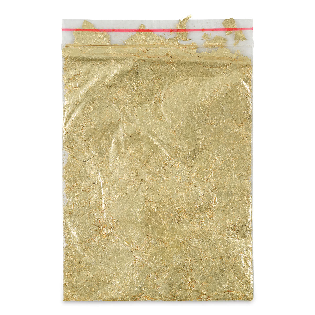 Mona Lisa Metal Leaf Flakes - Gold Metal Flake, 3g sealed packaging