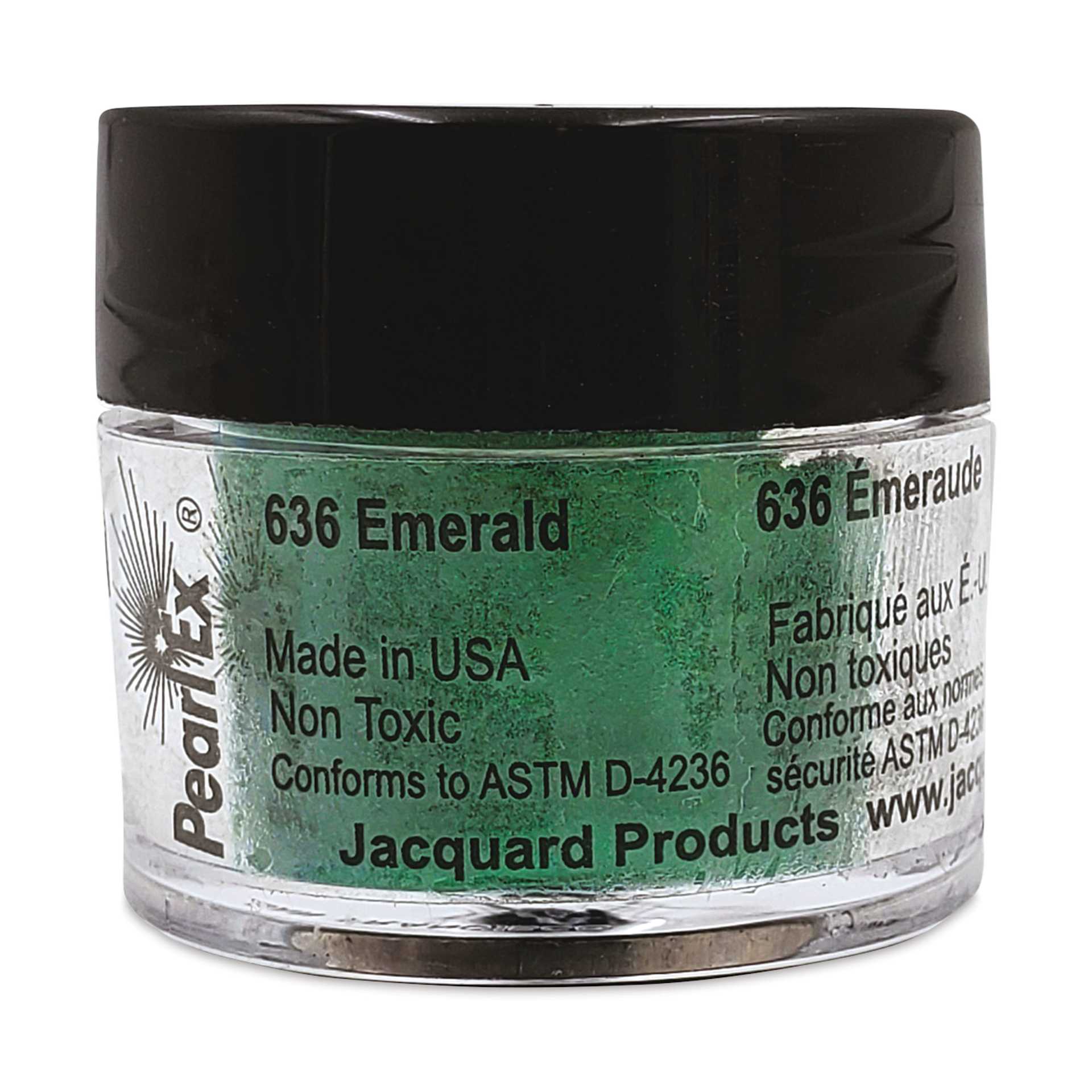 Jacquard Pearl-Ex Pigment - 0.1 oz, Emerald