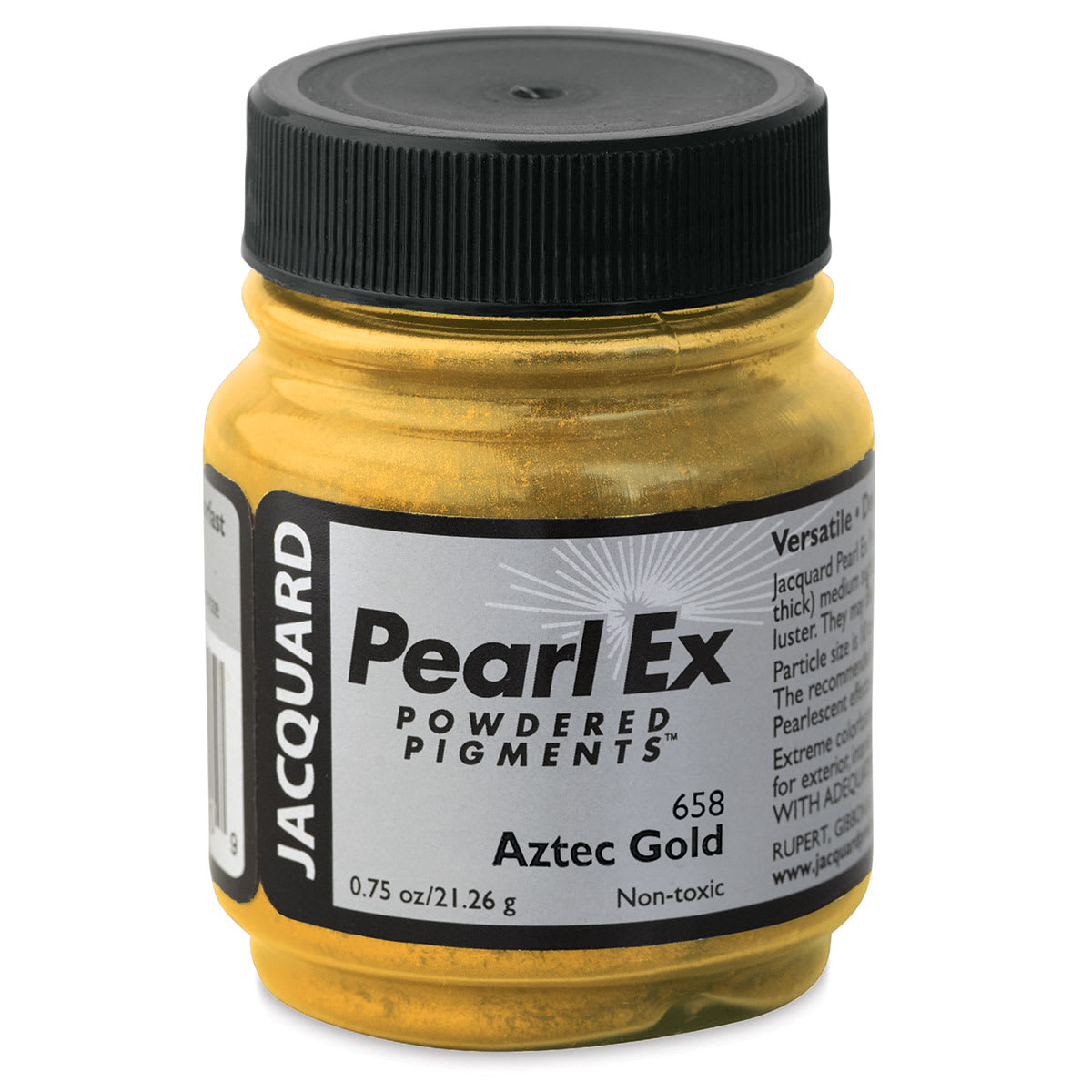 Jacquard Pearl-Ex Pigment - 0.75 oz, Aztec Gold