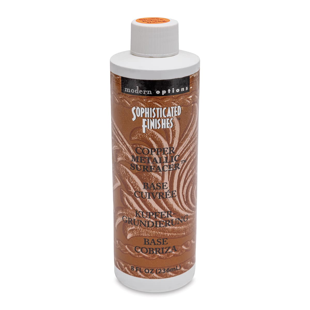 Metallic Surfacer Solution - 8 oz, Copper - front