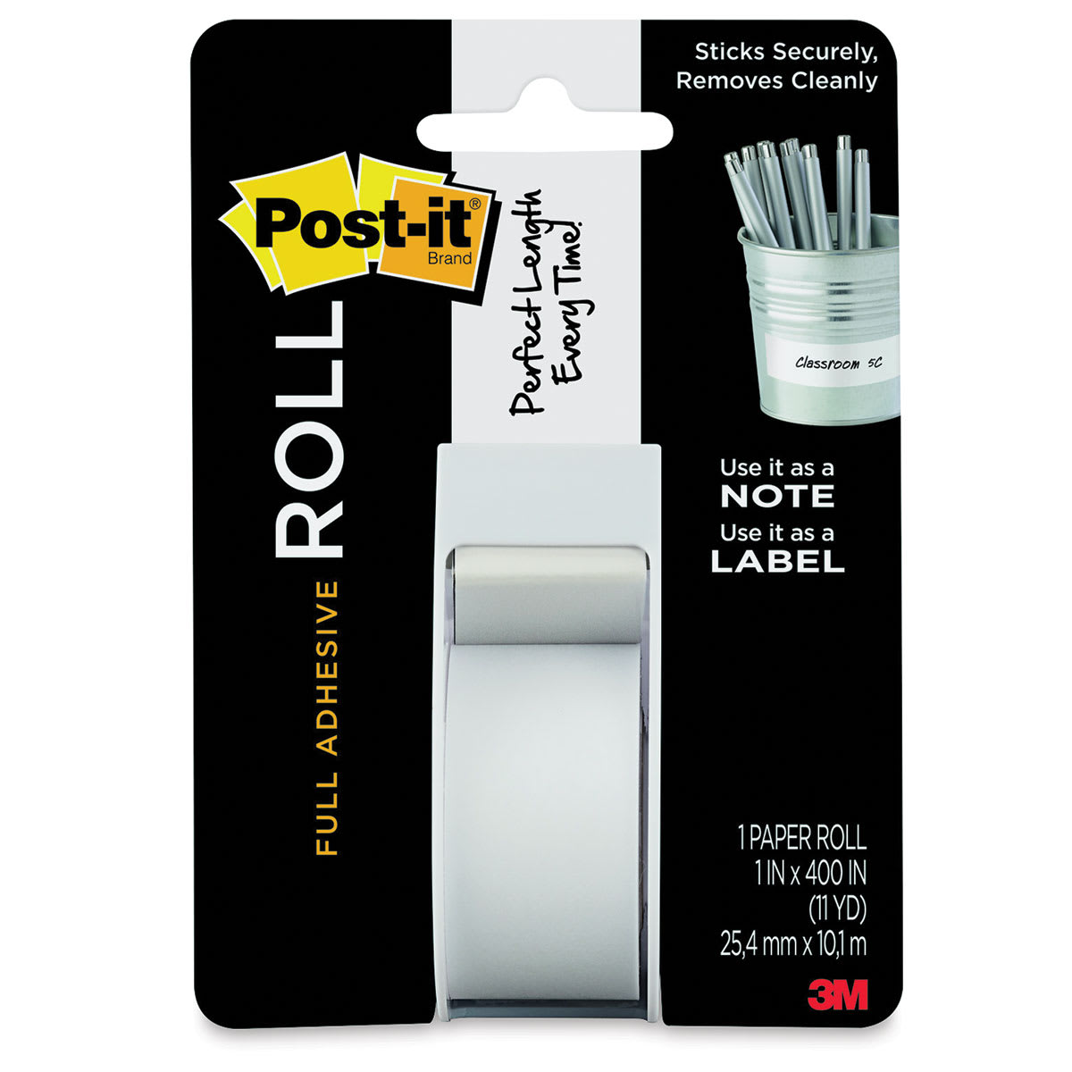 3M Post-it Full Adhesive Roll
