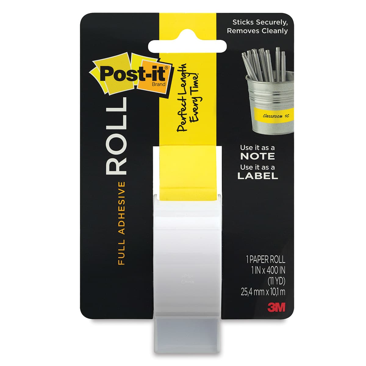 3M Post-it Full Adhesive Roll