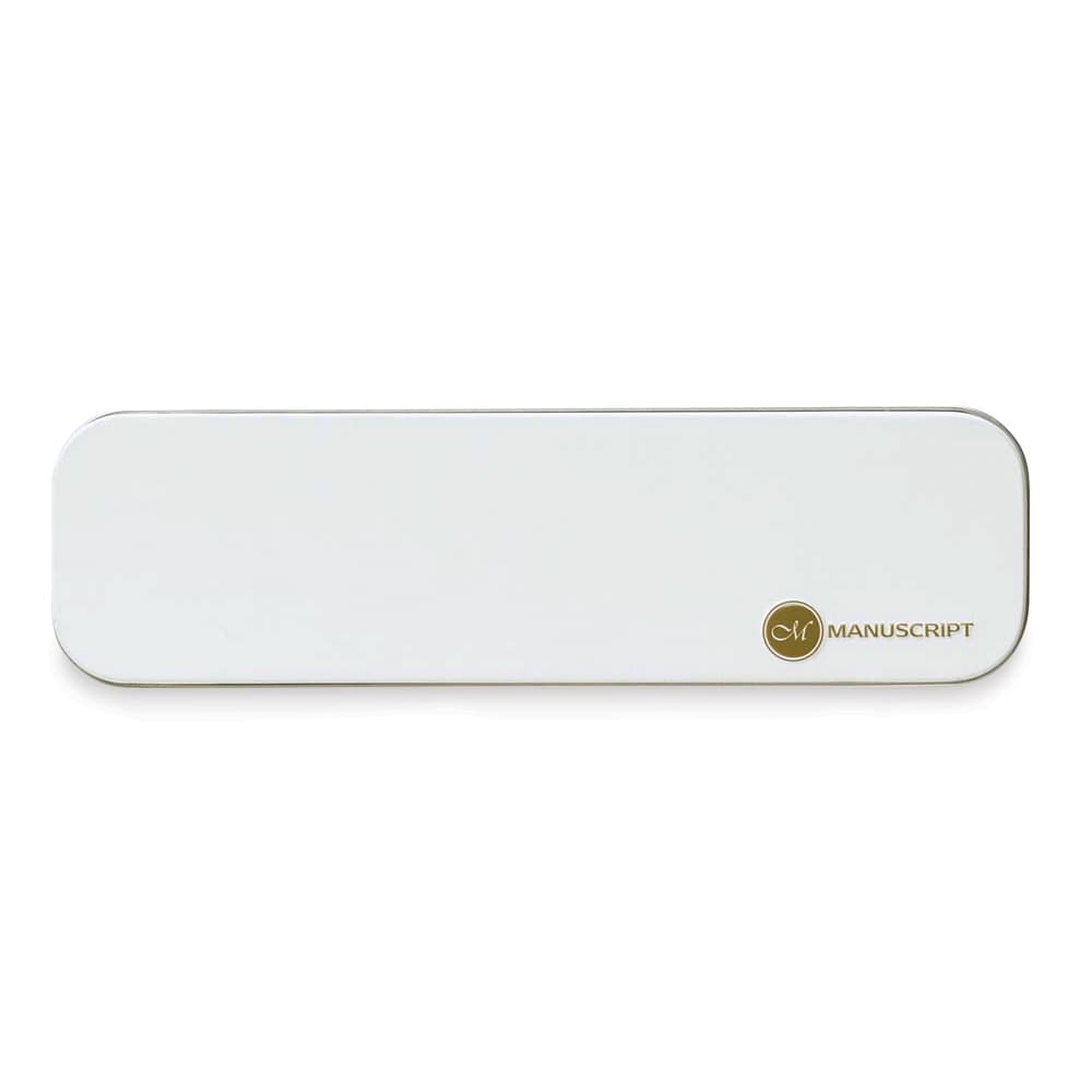 Manuscript Glass Dip Pen Cream Keepsake Manuscript Tin