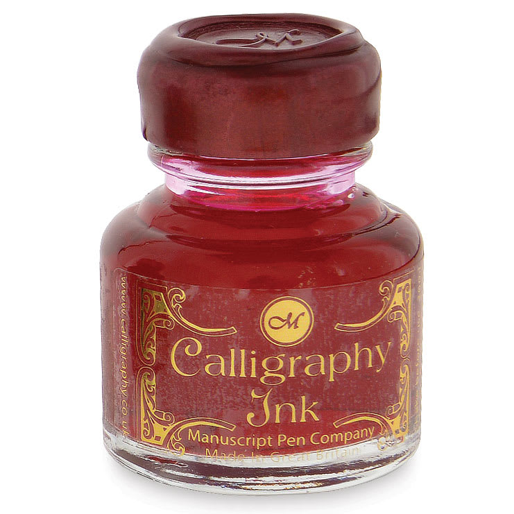 Manuscript Calligraphy Gift Ink - Pink, 30 ml