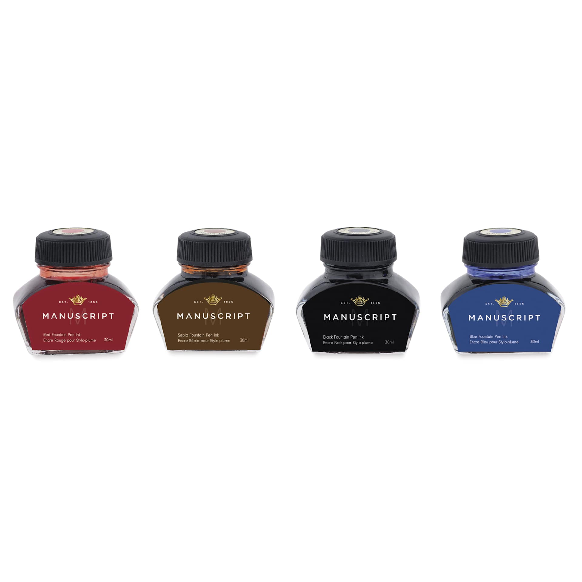 Manuscript Fountain Pen Inks