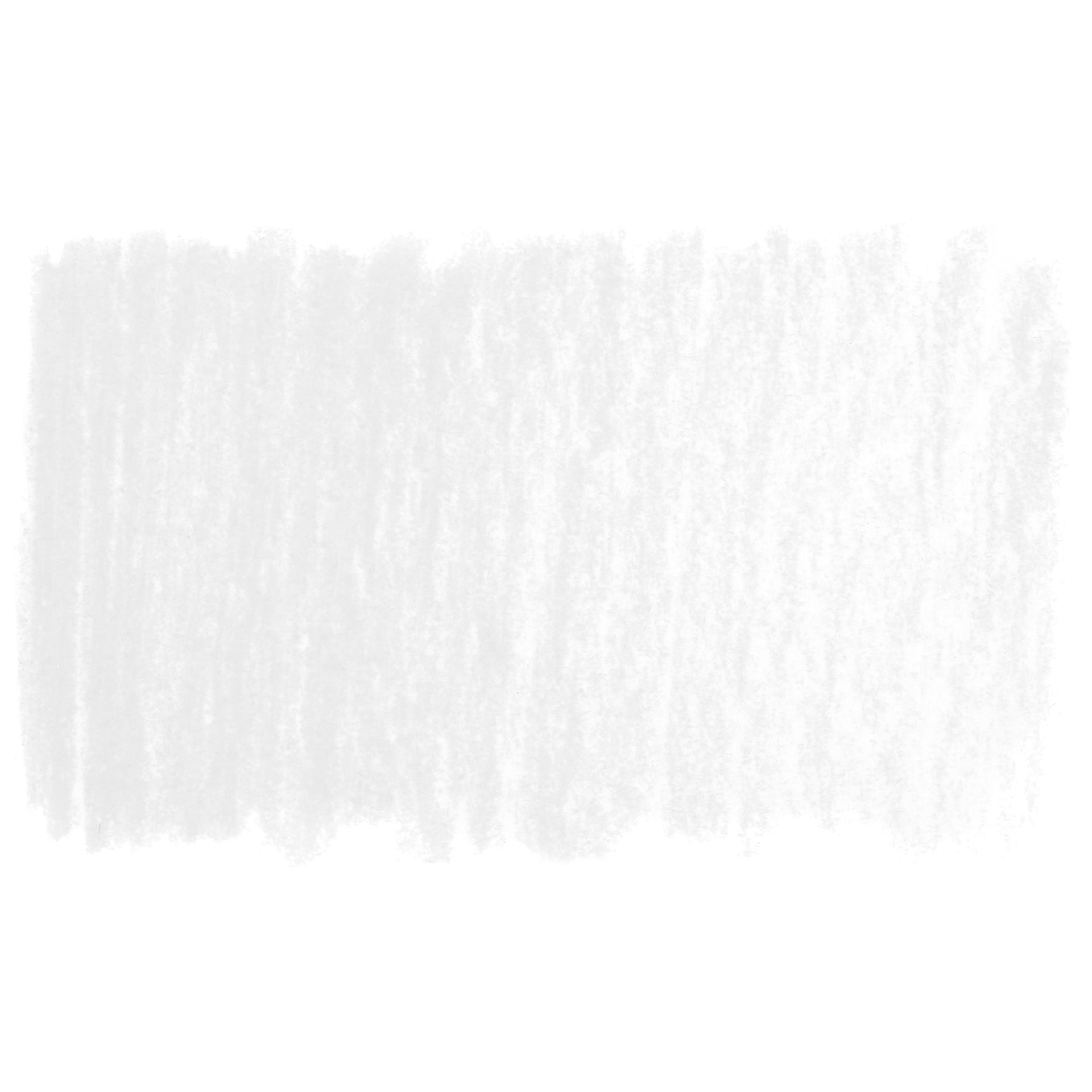 Sennelier Woodless Pastel Pencil - Intense White, swatch