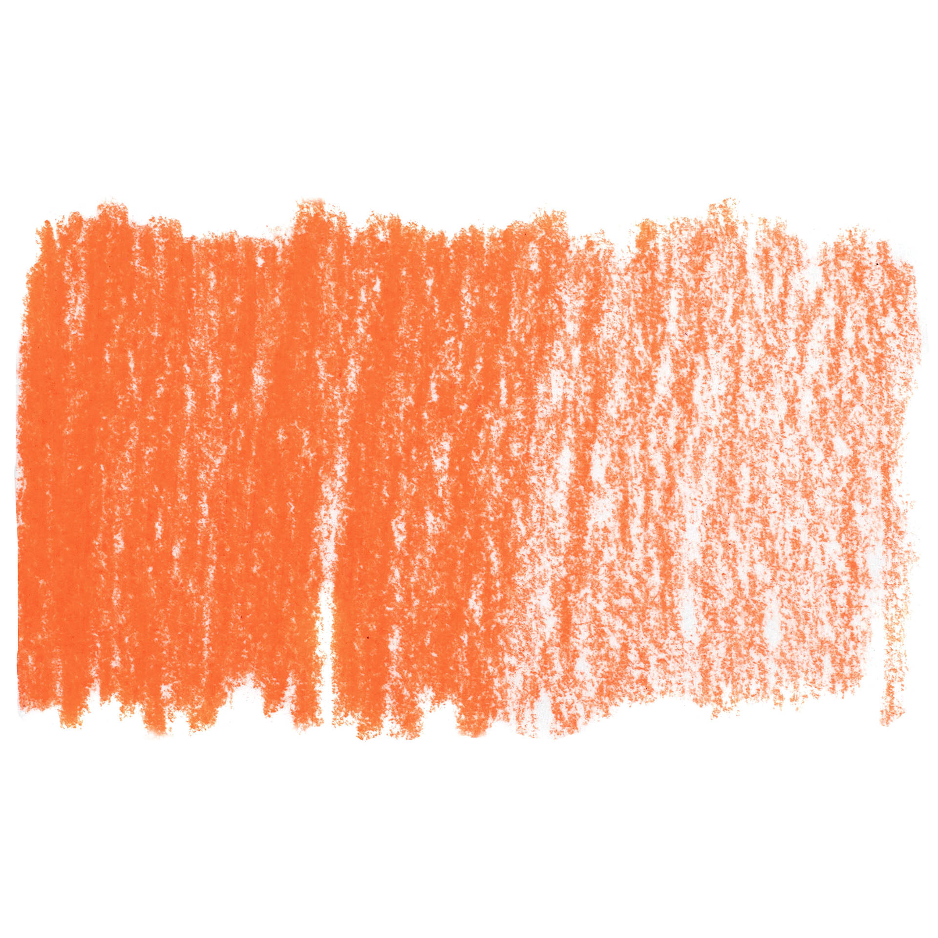 Sennelier Woodless Pastel Pencil - Vermilion, swatch