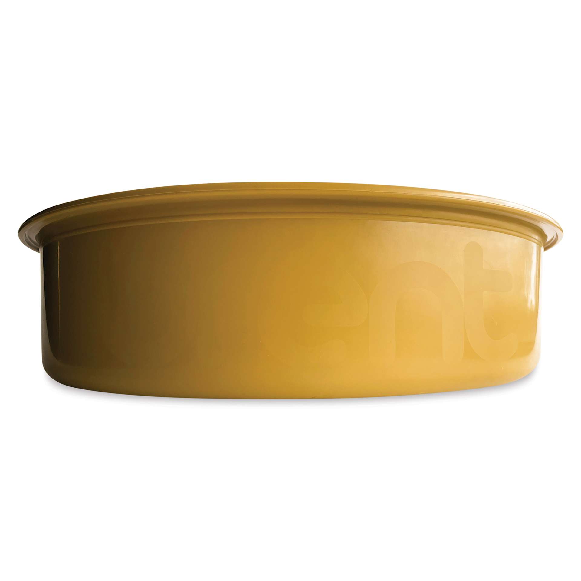 Brent Plastic Splash Pan - Gold Brent Plastic Splash Pan - Gold