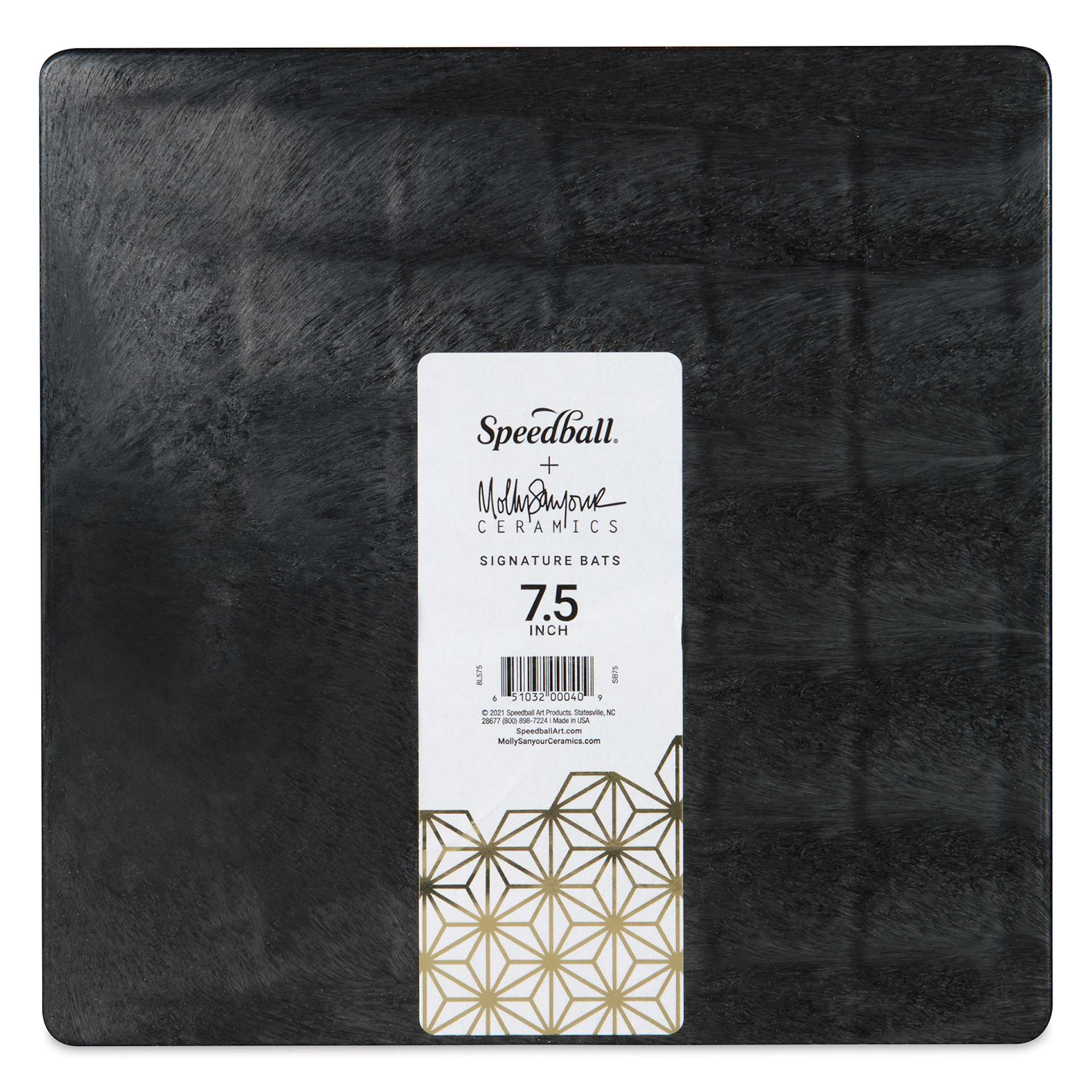 Speedball Bats - Square, 7-1/2", Black
