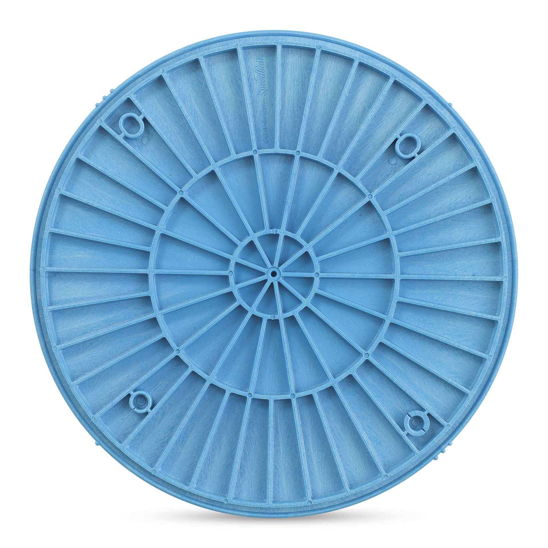 Speedball Bats - Round, 12", Blue - back