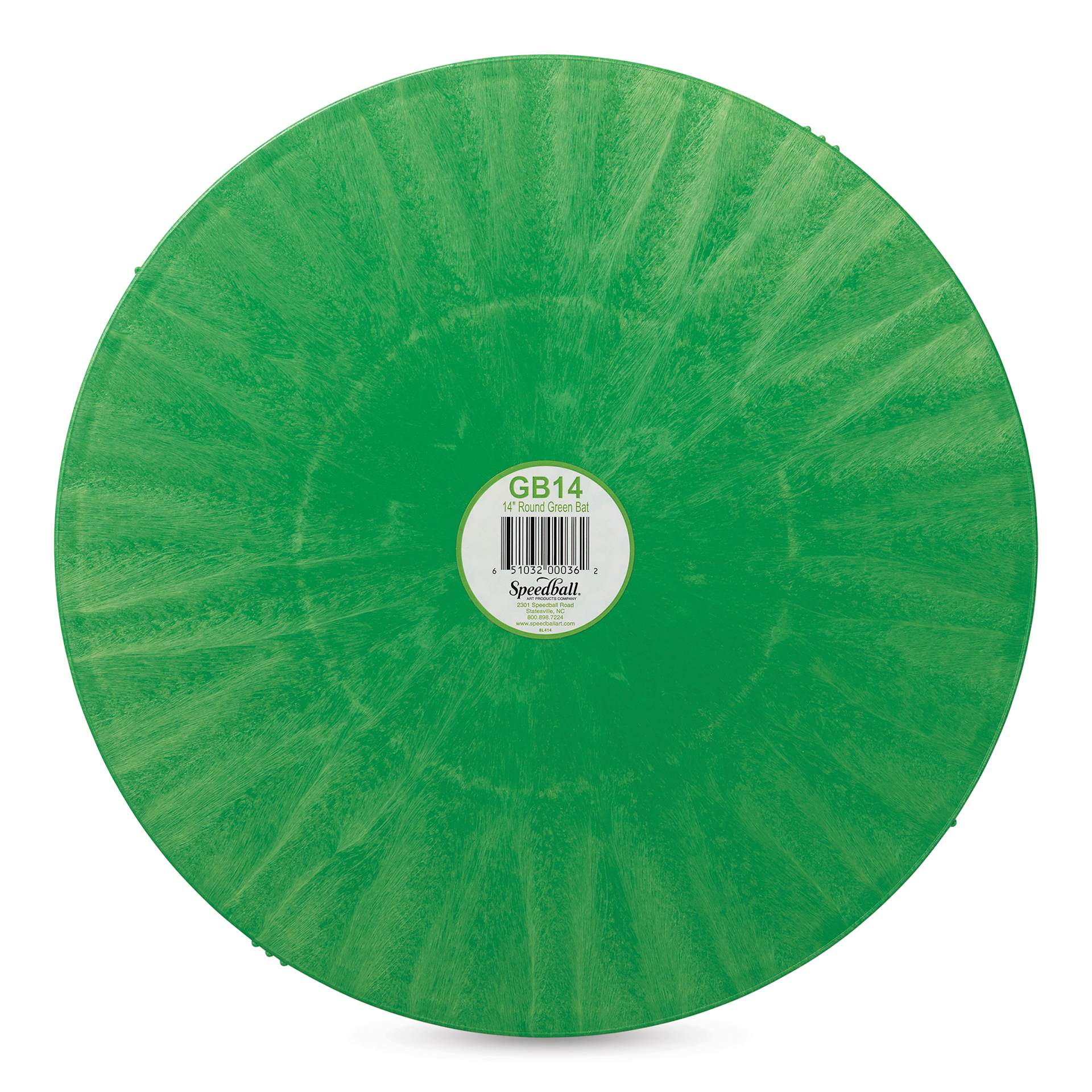 Speedball Bats - Round, 14", Green