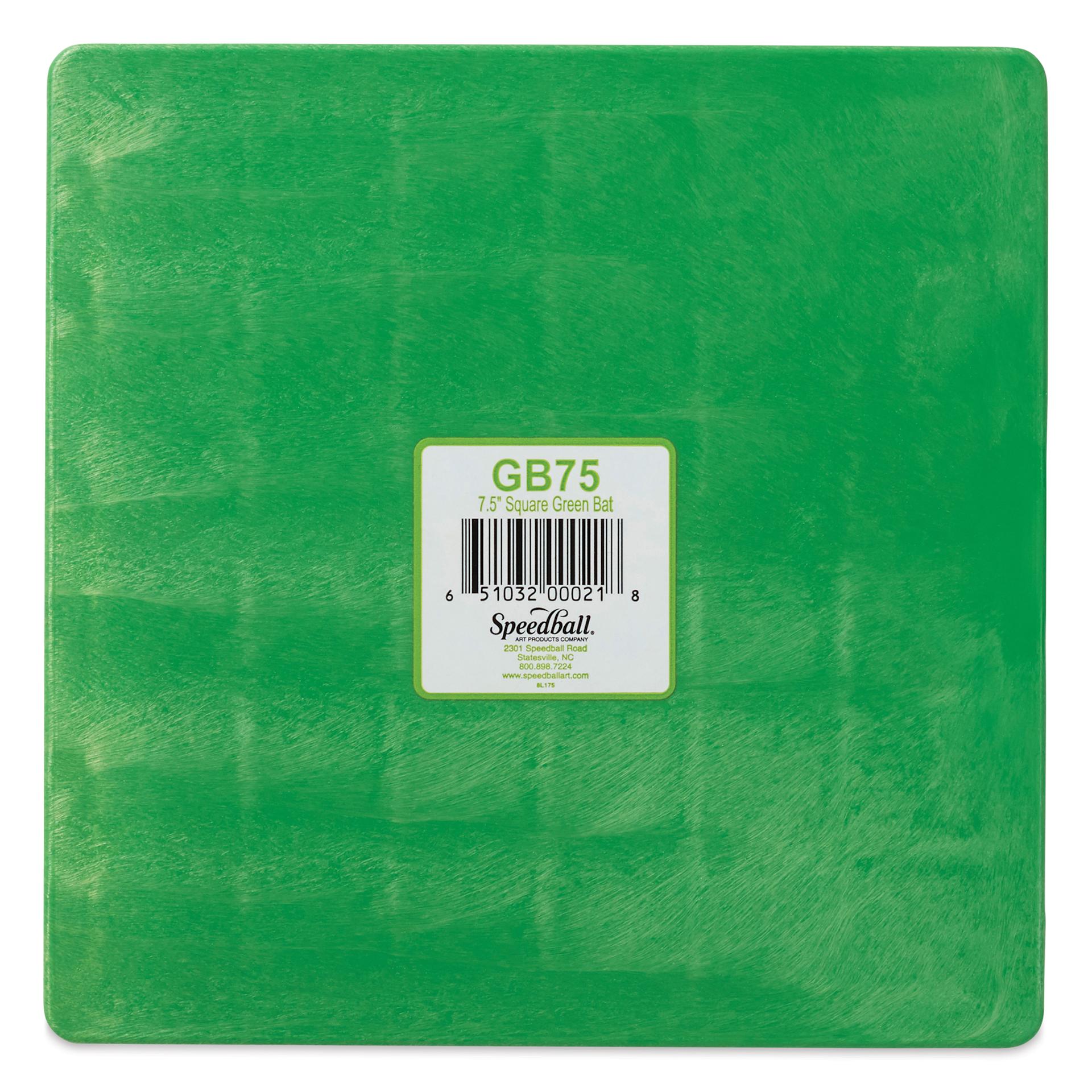 Speedball Bats - Square, 7-1/2", Green