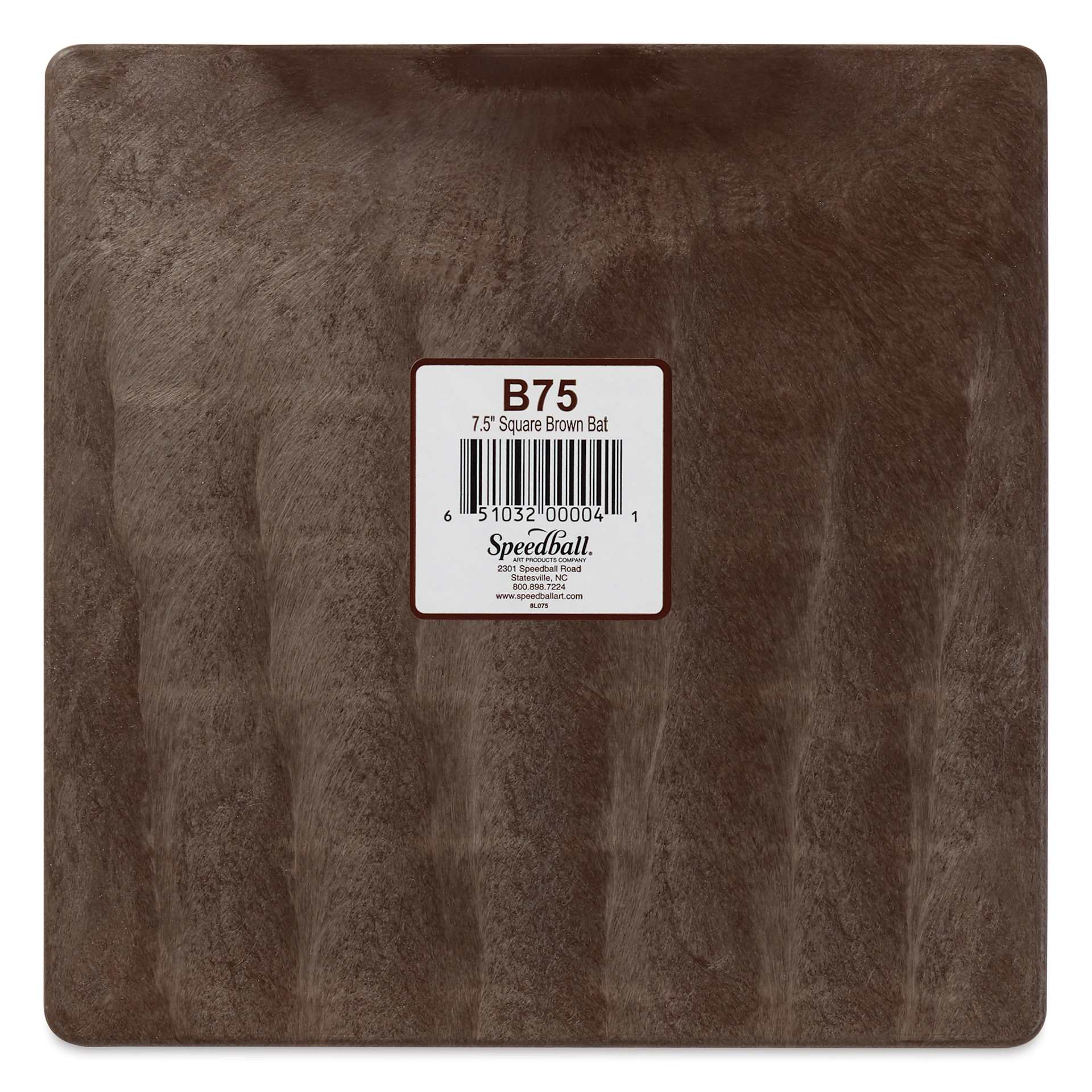 Speedball Bats - Square, 7-1/2", Brown