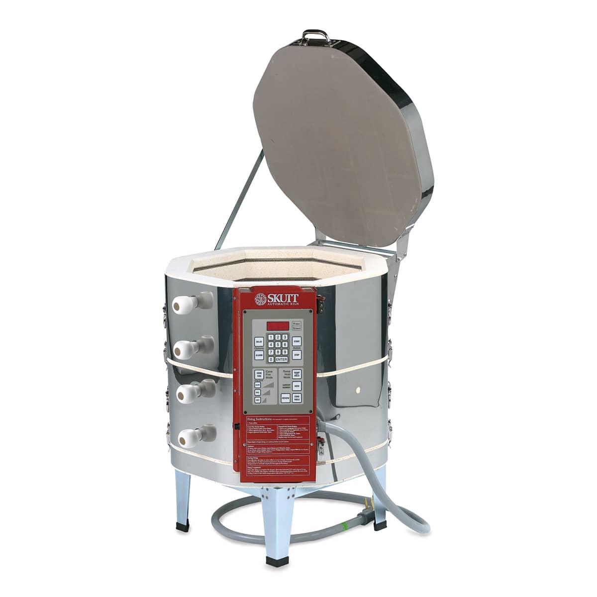 Skutt KM Series Kilnmaster Automatic Kiln - KM-818, Cone 10, 240V, 1P, 26.7A
