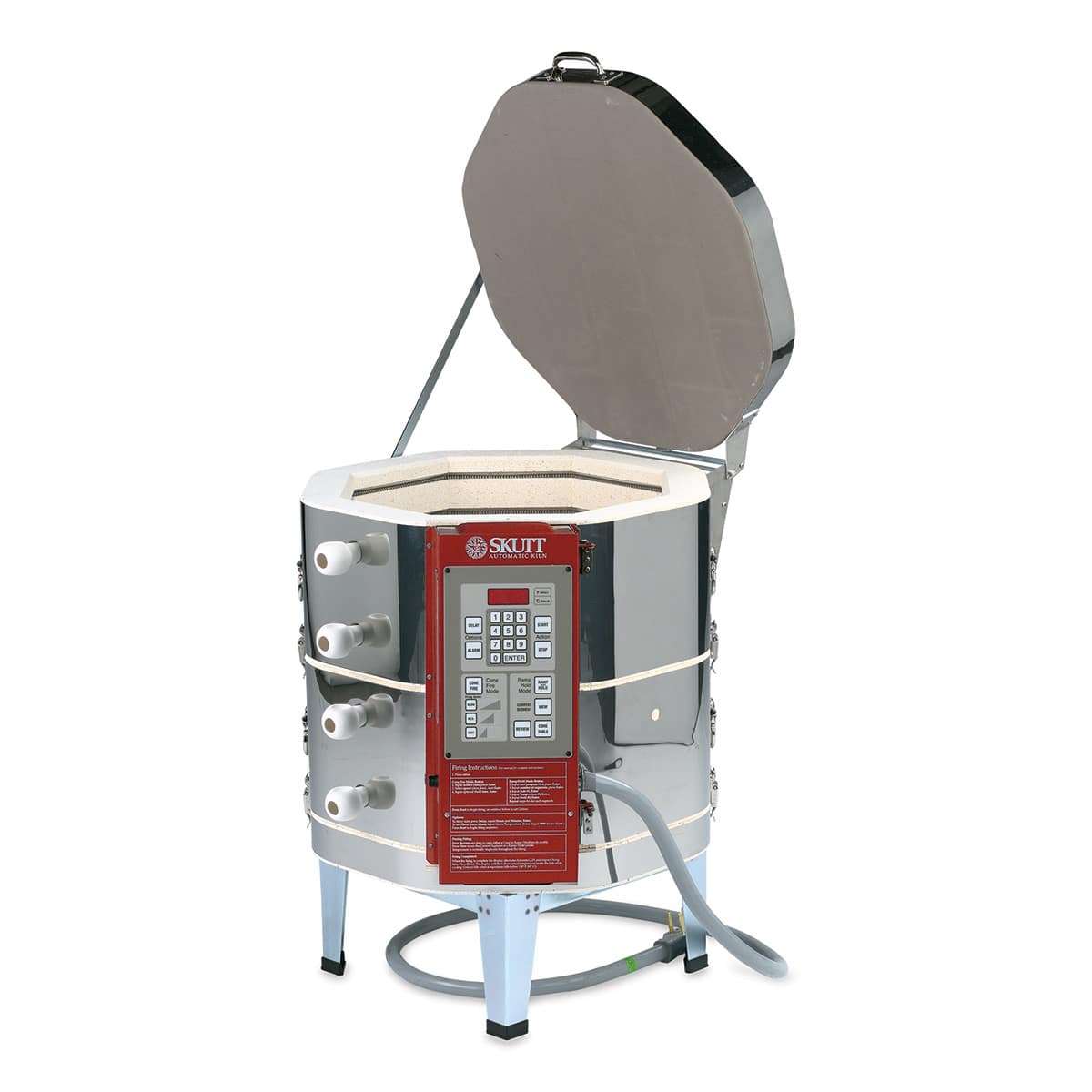Skutt KM Series Kilnmaster Automatic Kiln - KM-818-3, Cone 10, 208V, 1P, 26.7A