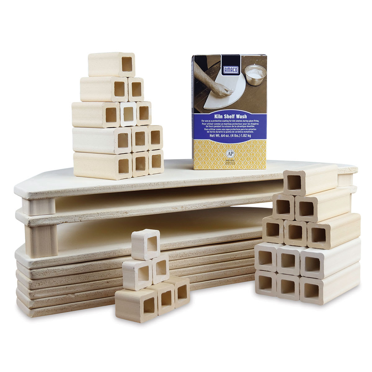 Amaco Excel Kiln Furniture Kit - EX-399, EX-1099, EX-381, EX-1266