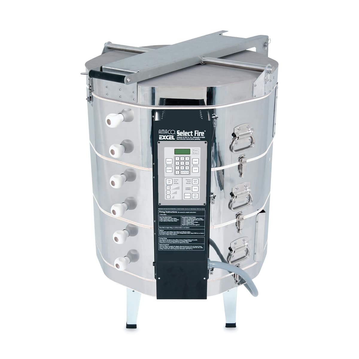 Amaco Excel Kiln with Select Fire with EZ-Lift - EX270SF, 240V, 3P, 26.7A
