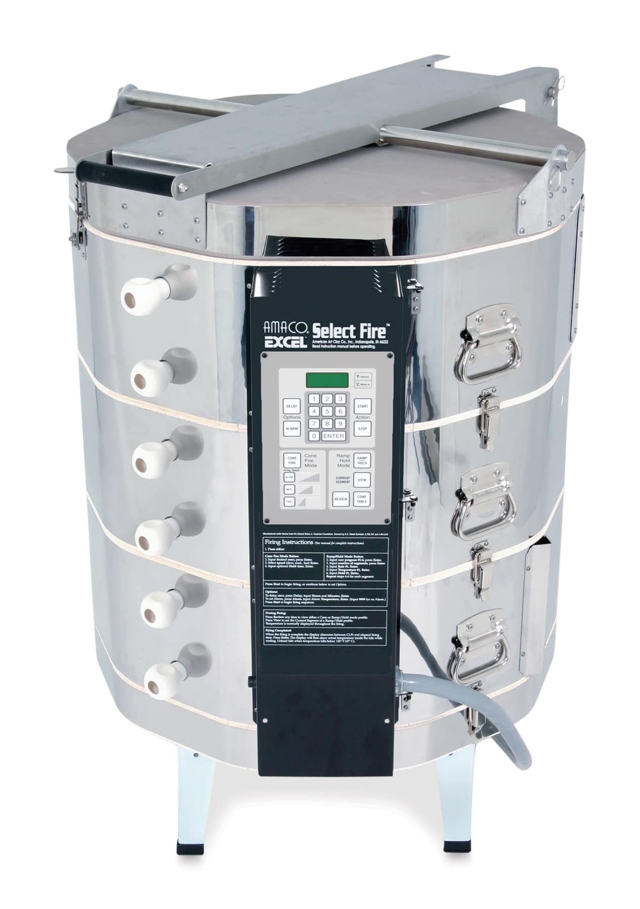 Amaco Excel Kiln with Select Fire with EZ-Lift - EX365SF, 240V, 1P, 48A Amaco Excel Kiln with Select Fire with EZ-Lift - EX365SF, 240V, 1P, 48A