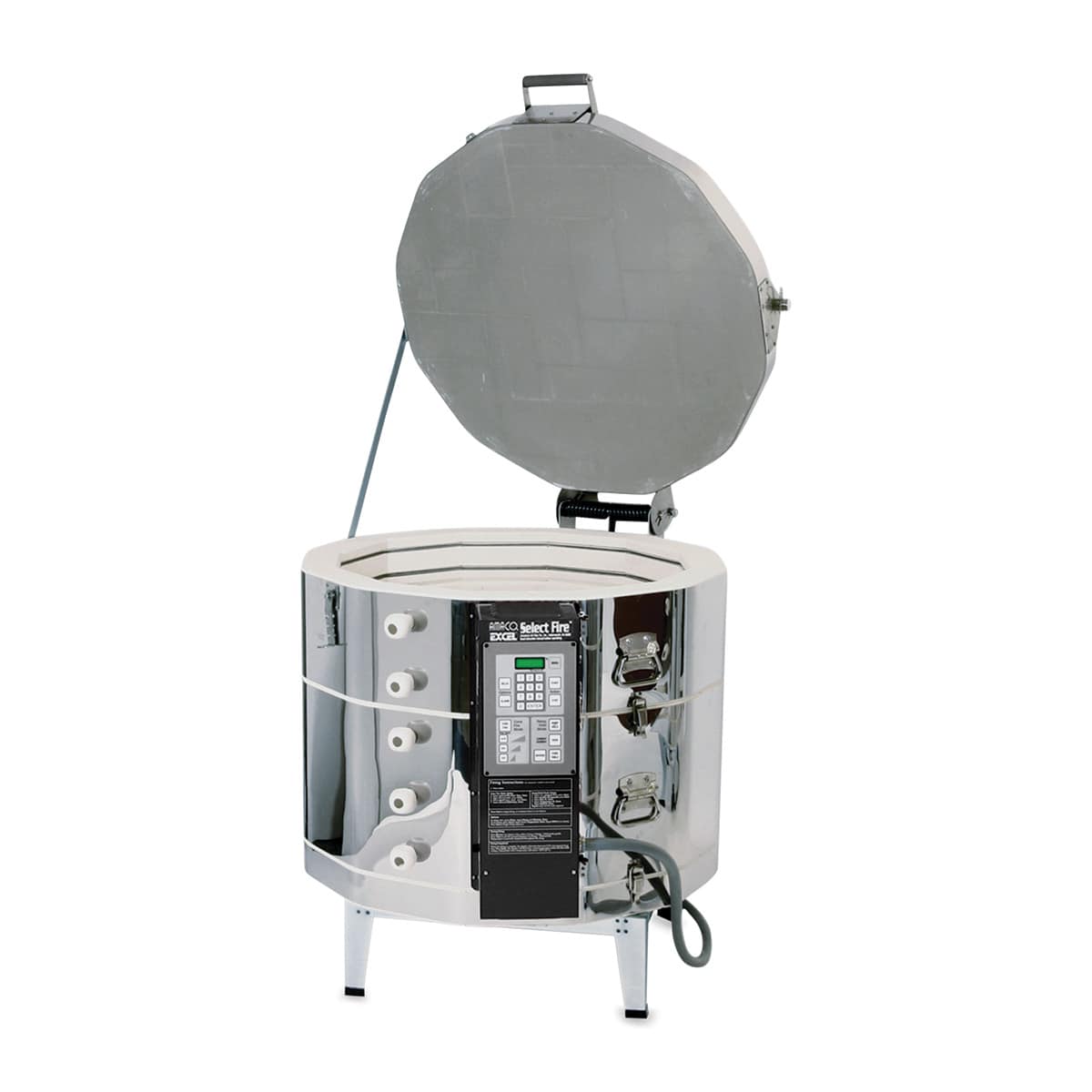 Excel 22" Deep Three Phase Kiln with EZ Lift - EX-381SF, 240V, 3P, 36"H x 40 1/2"W x 34"D