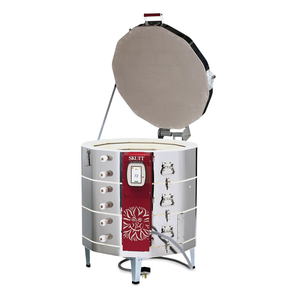 Skutt KMT Series Kilnmaster Touchscreen Kiln - KMT-1227-3, Cone 5, 208V-1P, 48A