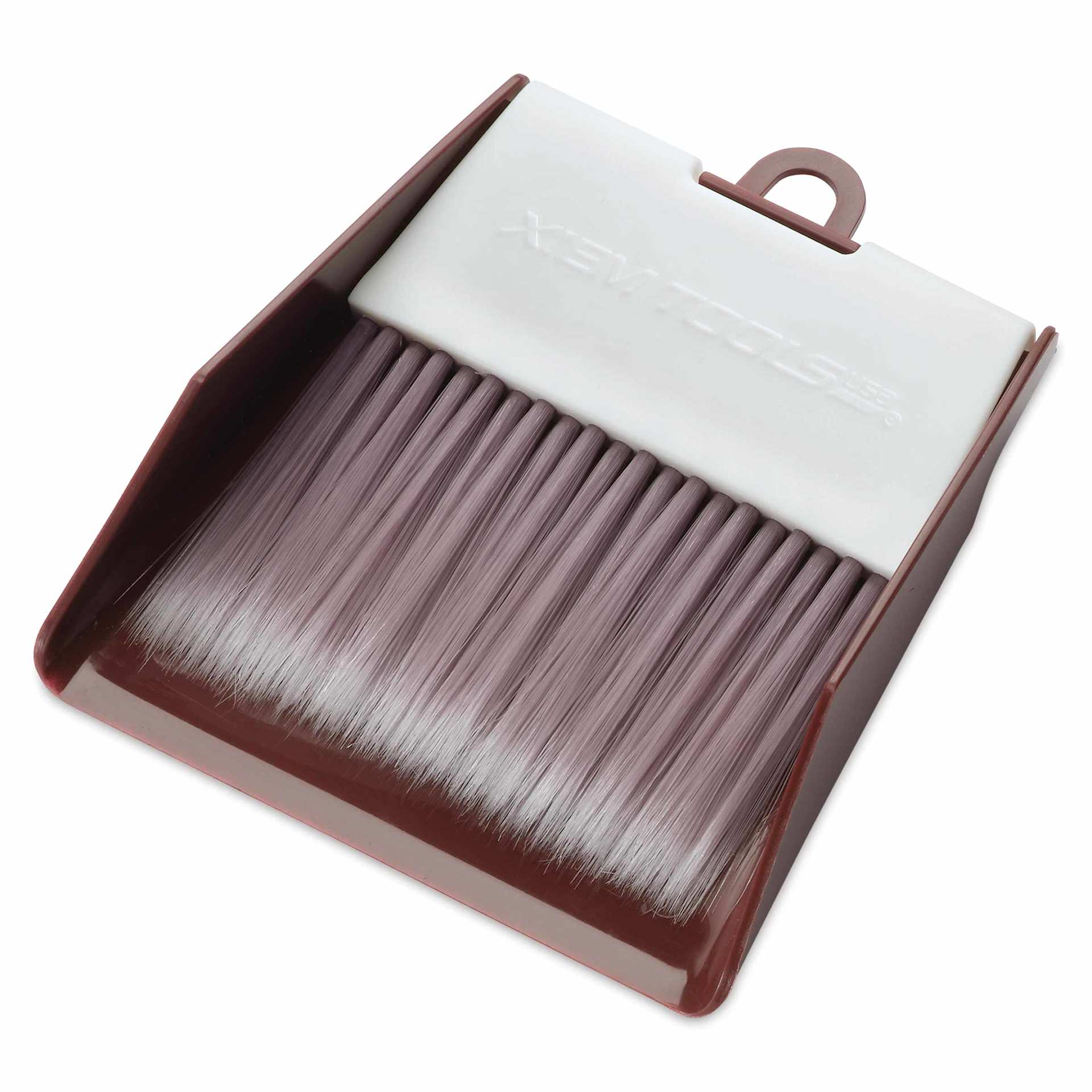 Xiem Tools Mini Clay Scrapper and Cleanup Brush