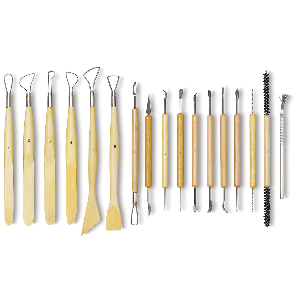 Richeson Boxwood Modeling Tools - Set of 69