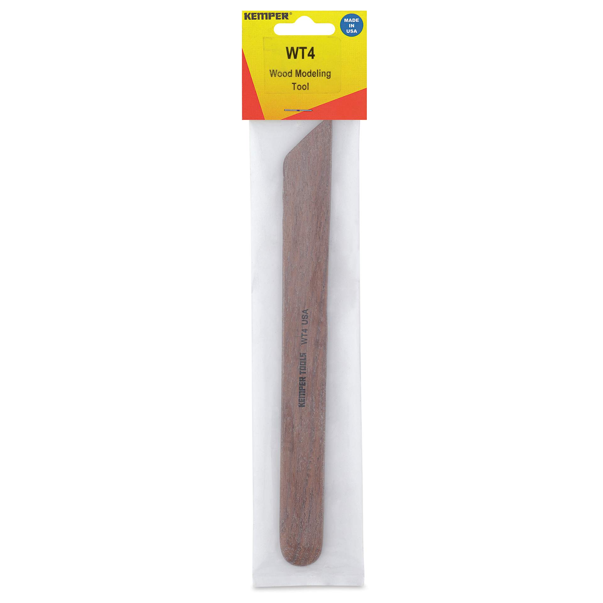 Kemper Wood Modeling Tool - 8", WT4 front of packaging