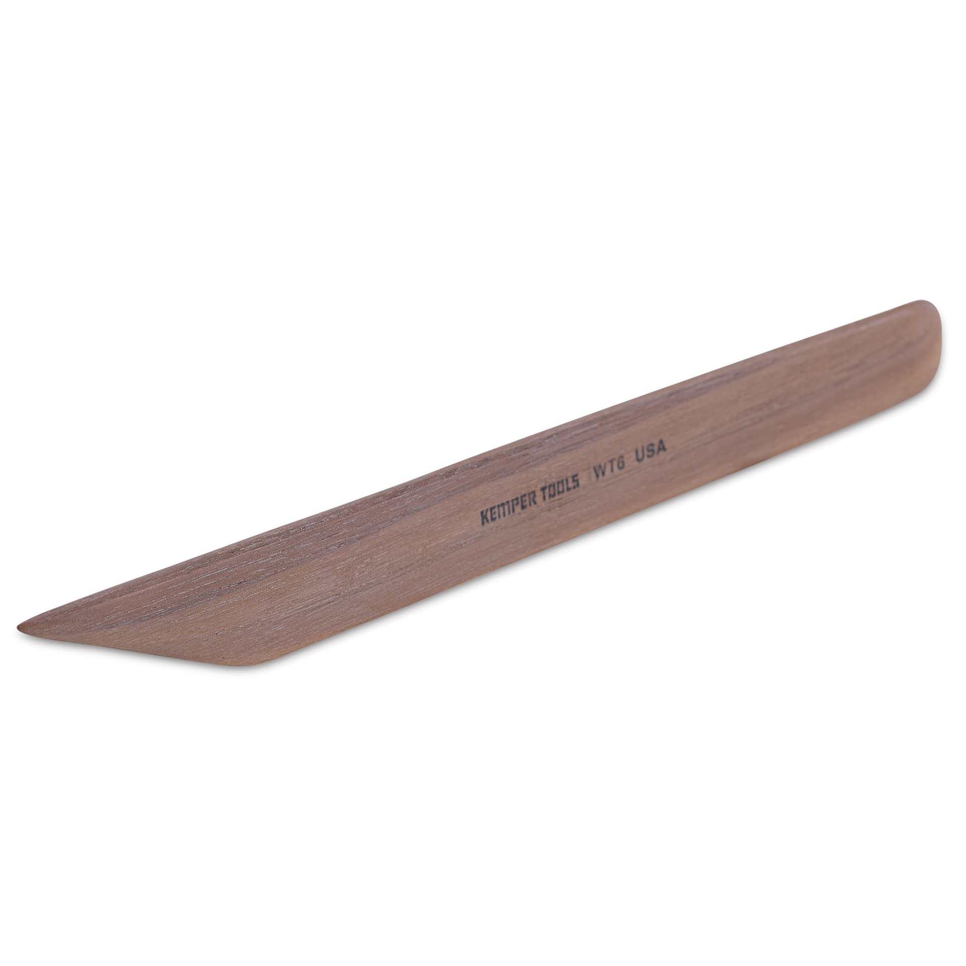 Kemper Wood Modeling Tool - 8", WT6 out of packaging, angled view