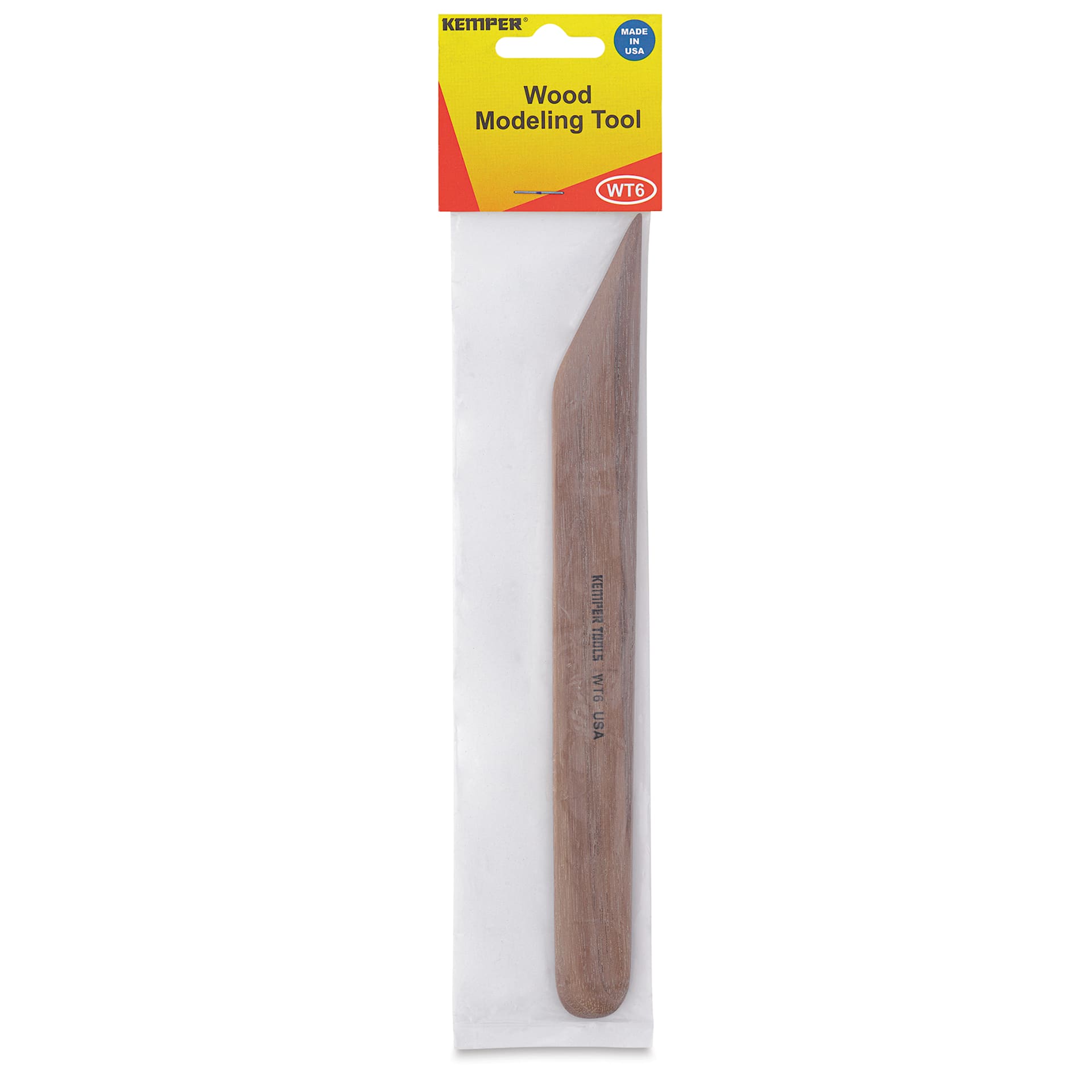 Kemper Wood Modeling Tool - 8", WT6 front of packaging