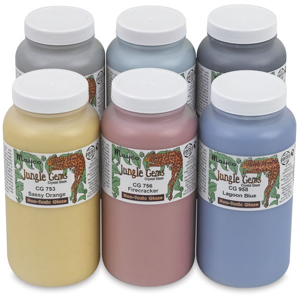 Mayco- Class Pack #1, Pint, Set of 6 Mayco- Class Pack #1, Pint, Set of 6