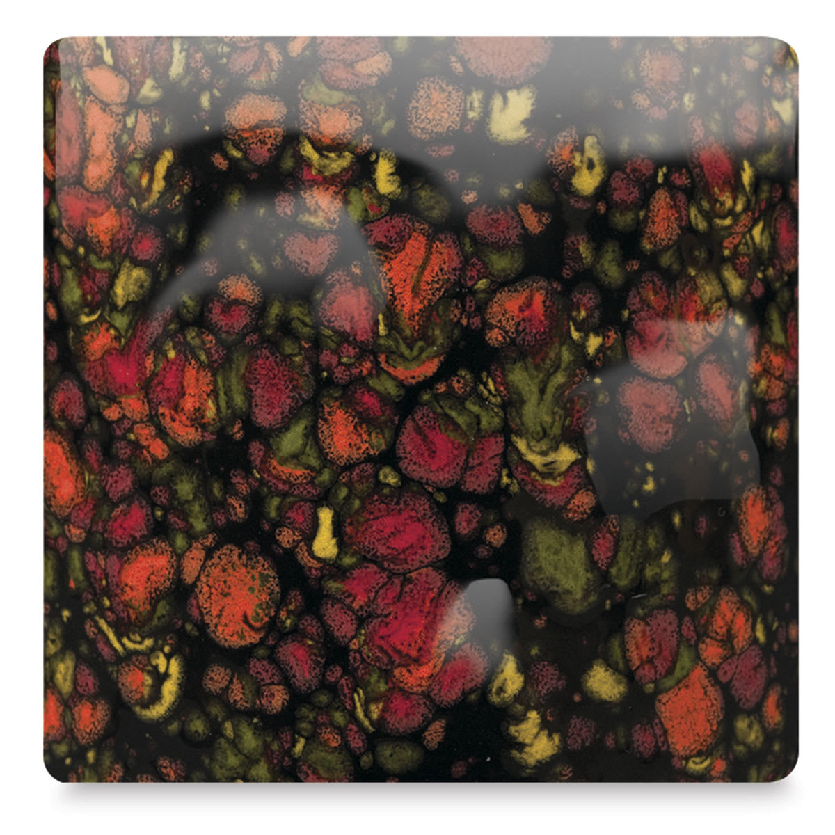 Mayco Jungle Gems Crystal Glaze - Masquerade, Cone 06 oxidation Mayco Jungle Gems Crystal Glaze - Masquerade, Cone 06 oxidation