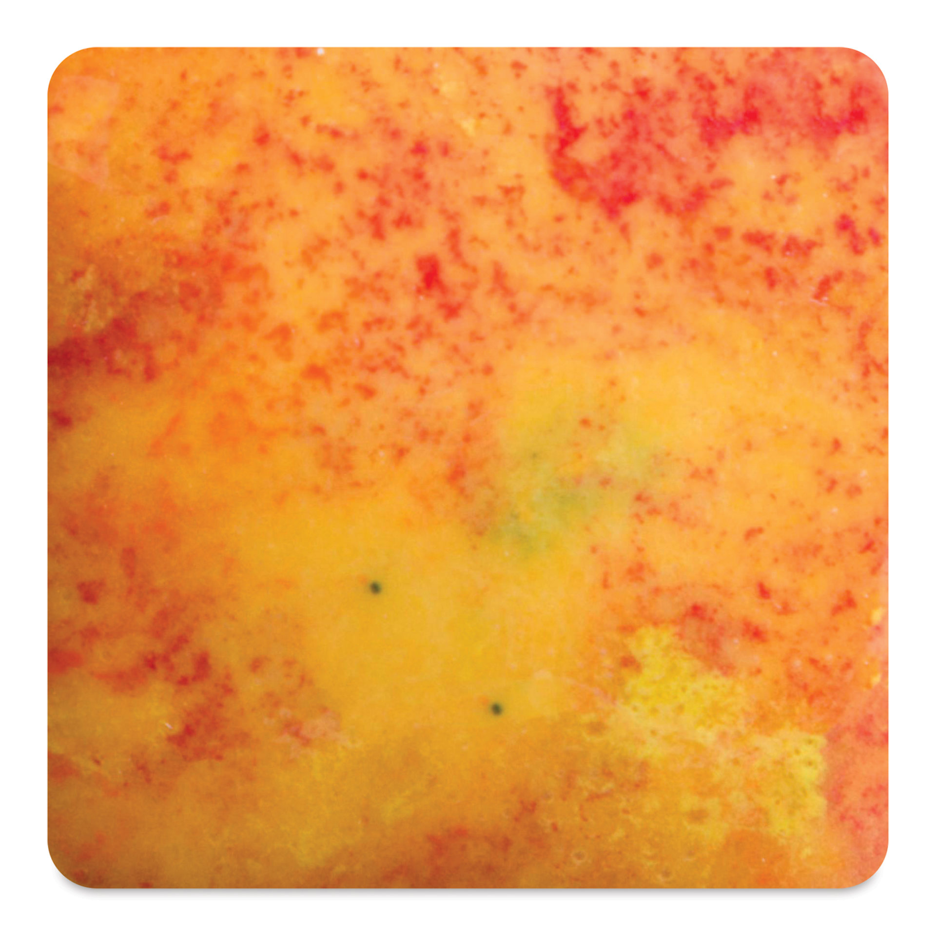 Mayco Jungle Gems Crystal Glaze - Sassy Orange, Cone 6 oxidation