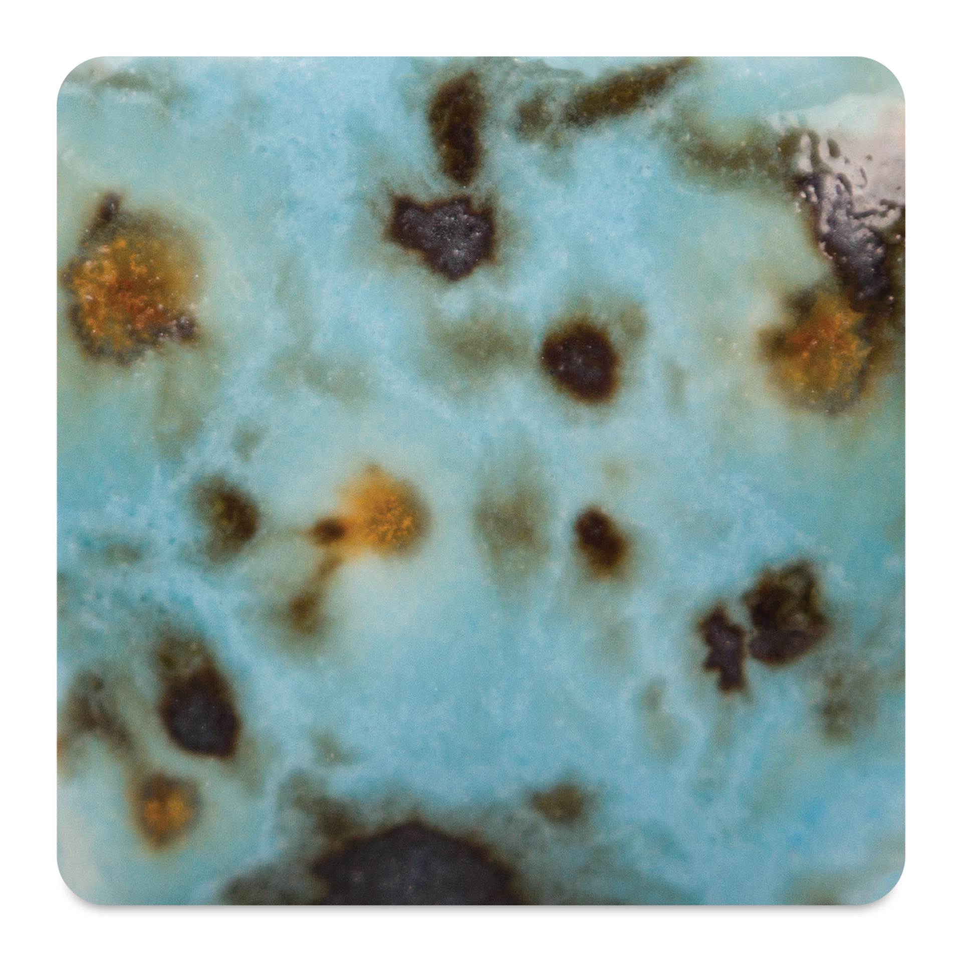 Mayco Jungle Gems Crystal Glaze - Blue Guppy, Cone 10 reduction