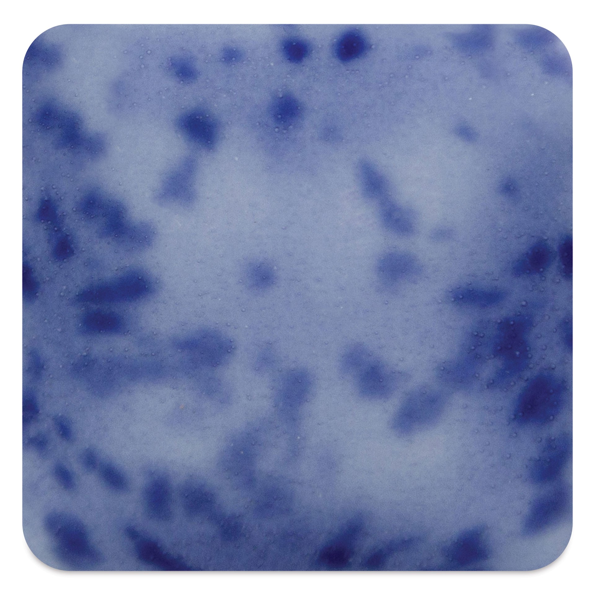 Mayco Speckled Stroke & Coat Glaze - Speckled Purple Haze, fired at cone 10 reduction