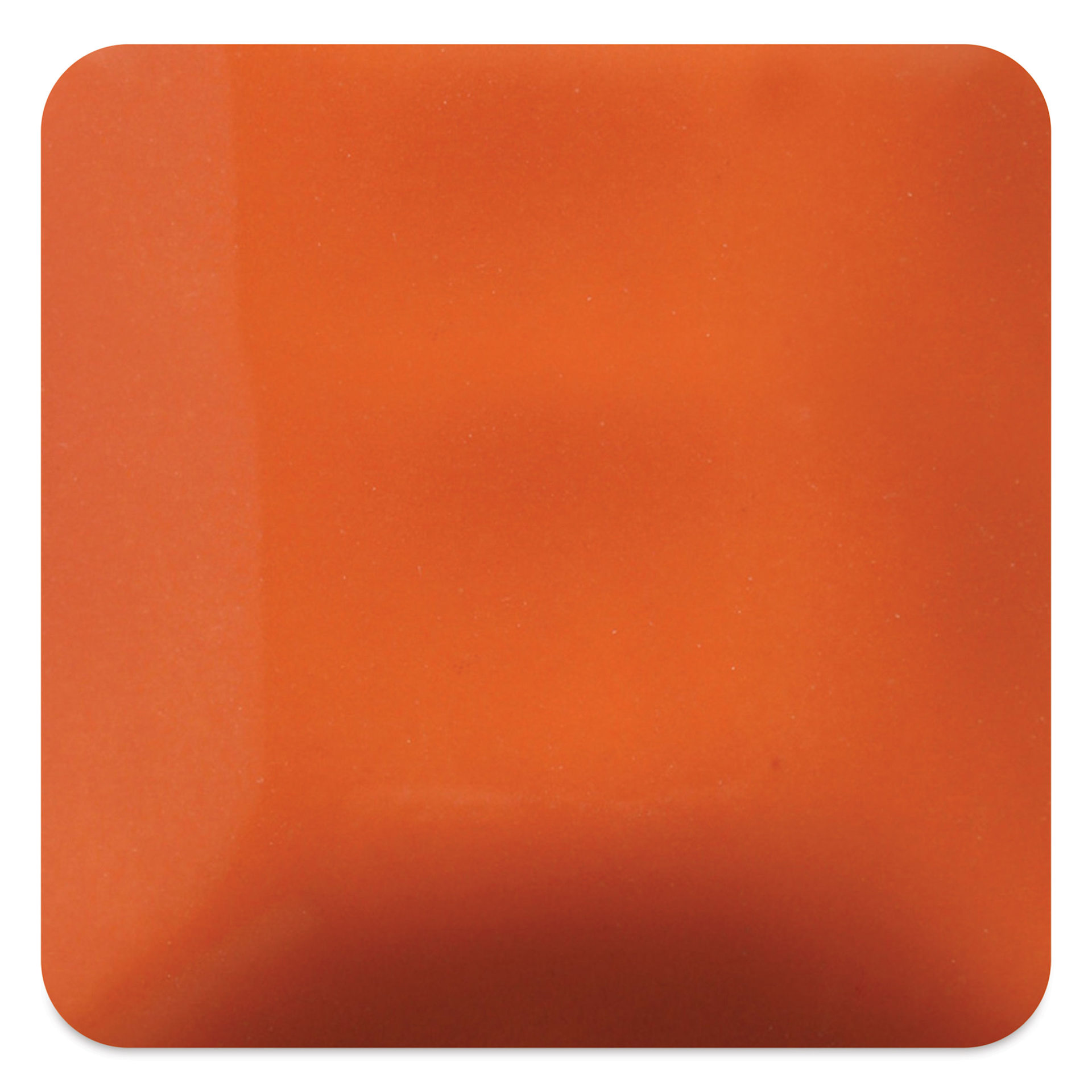 Mayco Stroke & Coat Wonderglaze - Orange Ya Happy, fired at cone 06 oxidation