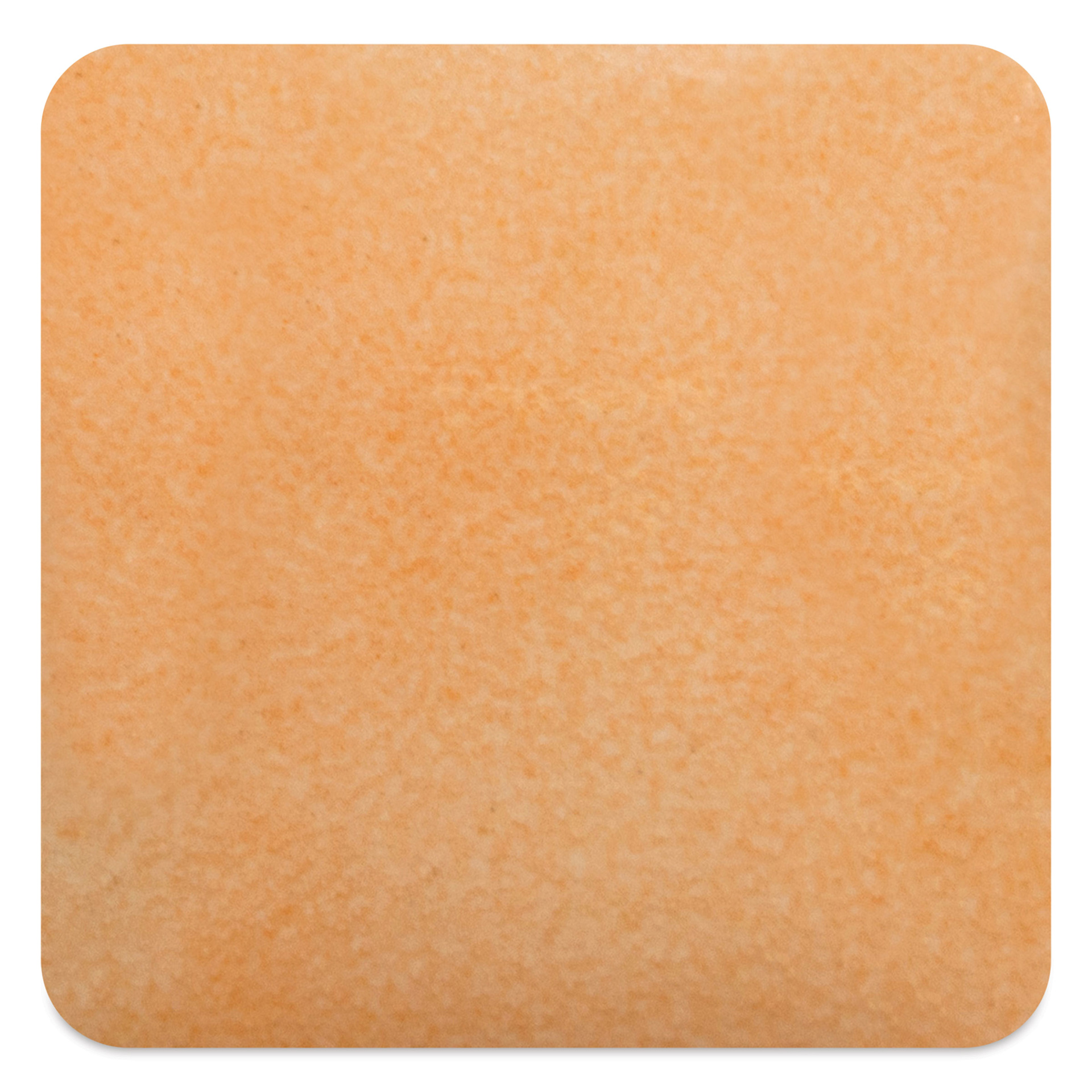 Mayco Stroke & Coat Wonderglaze - Orange Ya Happy, fired at cone 6 oxidation