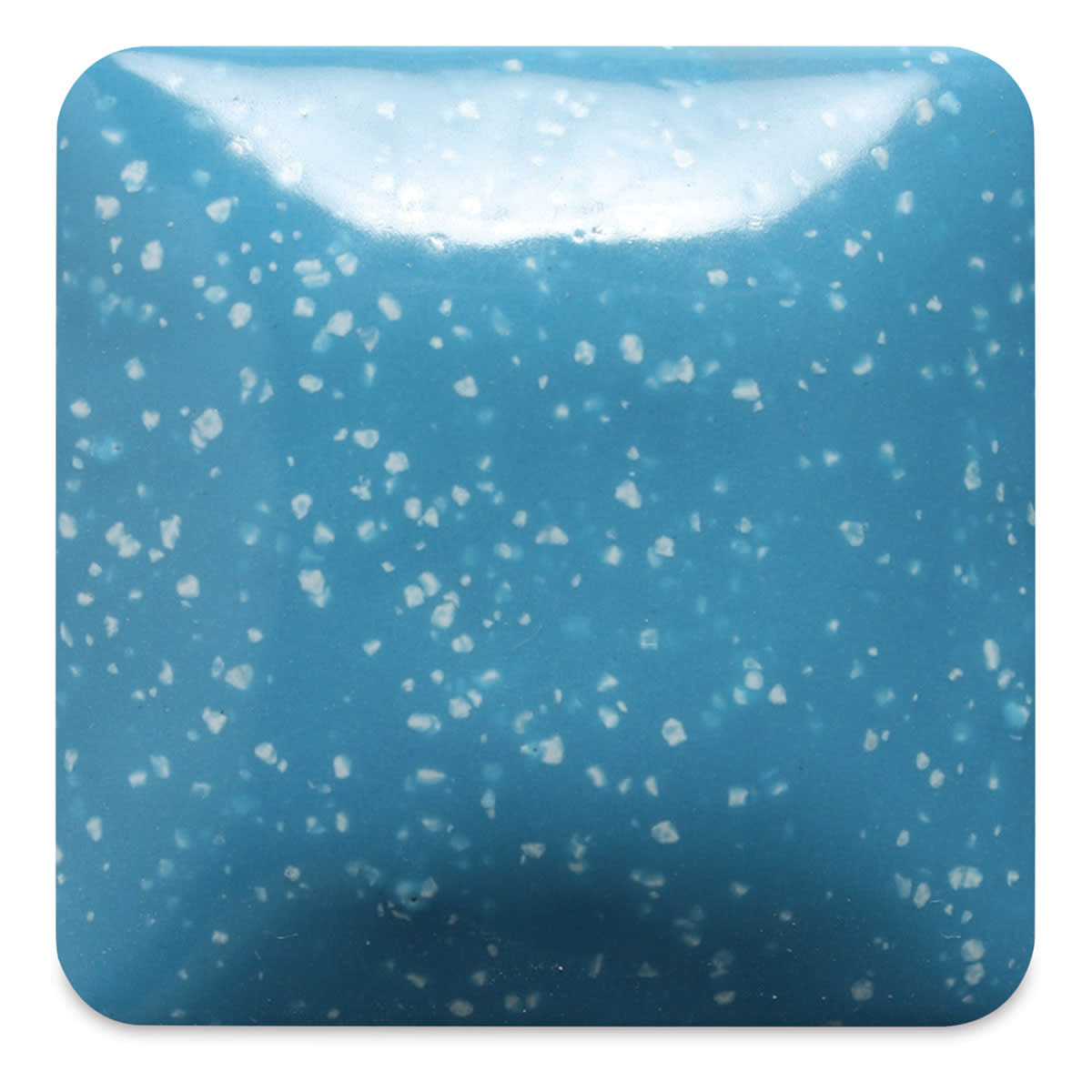 Mayco Speckled Stroke & Coat Glazes - Speckled Blue Yonder, fired at cone 06 oxidation Mayco Speckled Stroke & Coat Glazes - Speckled Blue Yonder, fired at cone 06 oxidation