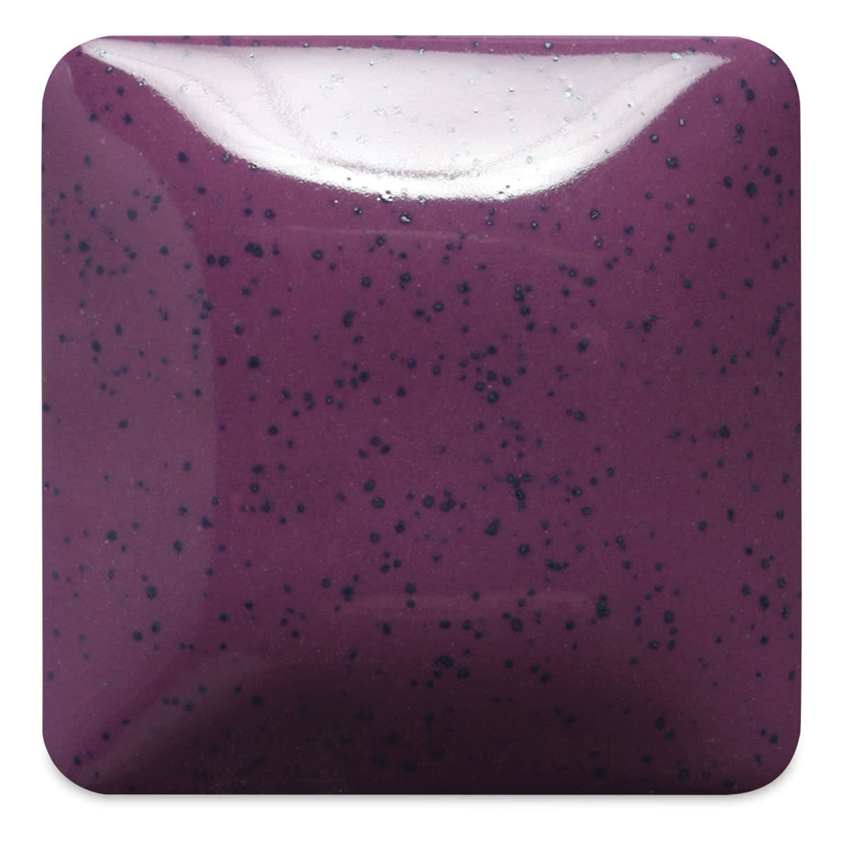 Mayco Speckled Stroke & Coat Glazes - Speckled Grapel, fired at cone 06 oxidation Mayco Speckled Stroke & Coat Glazes - Speckled Grapel, fired at cone 06 oxidation